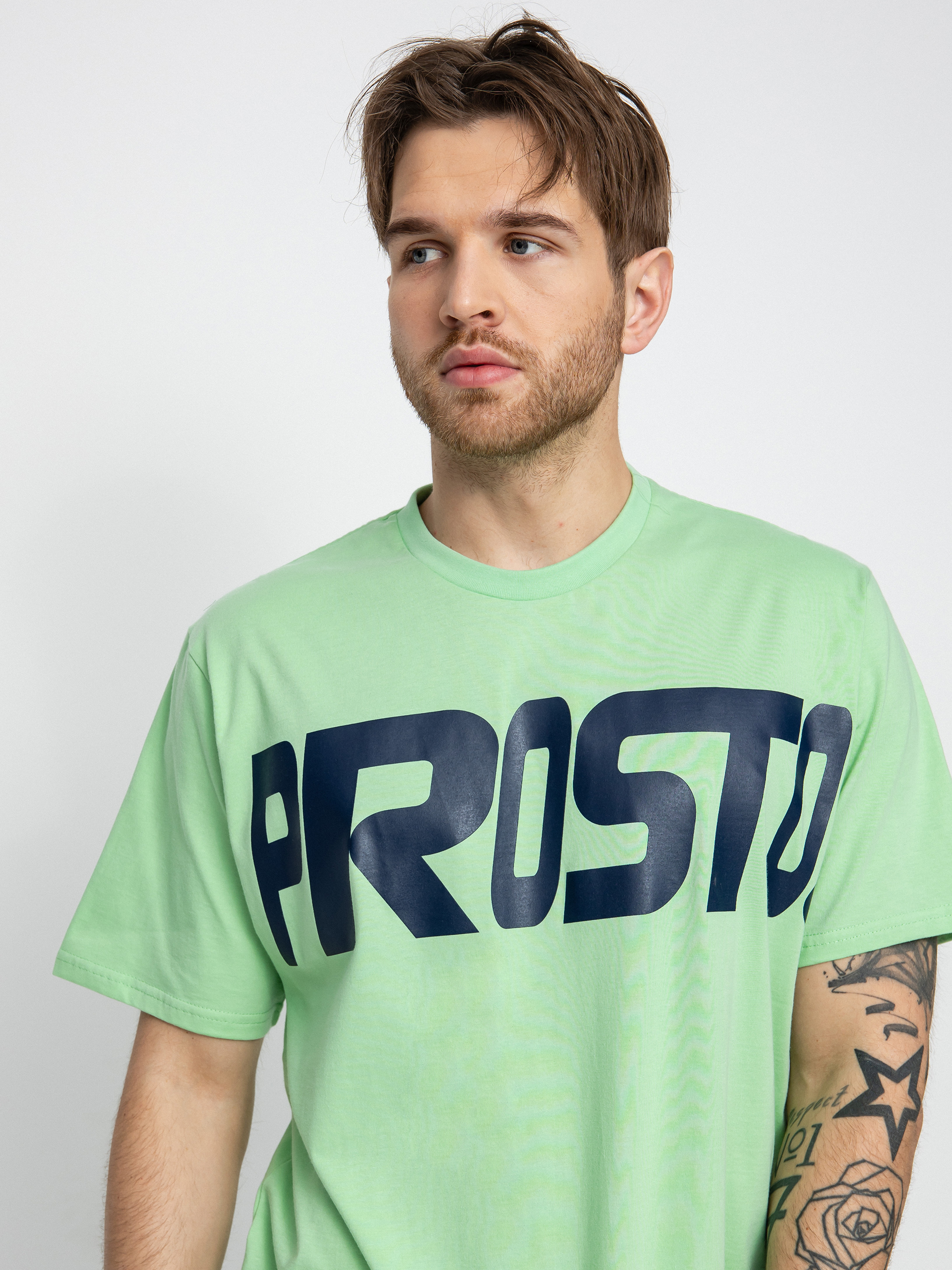 T-shirt Prosto Perspect (light green)