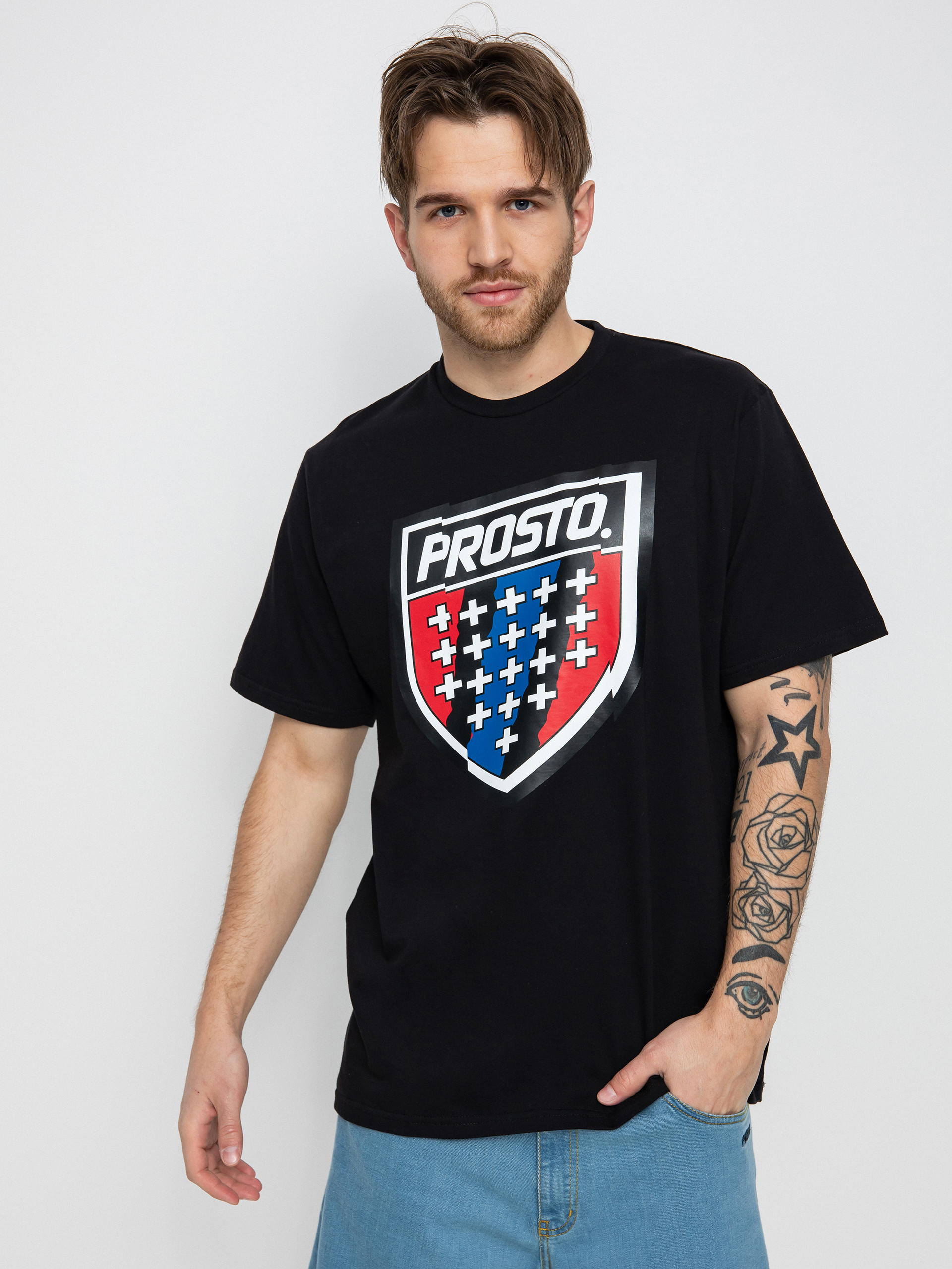 T-shirt Prosto Tsunam (black)