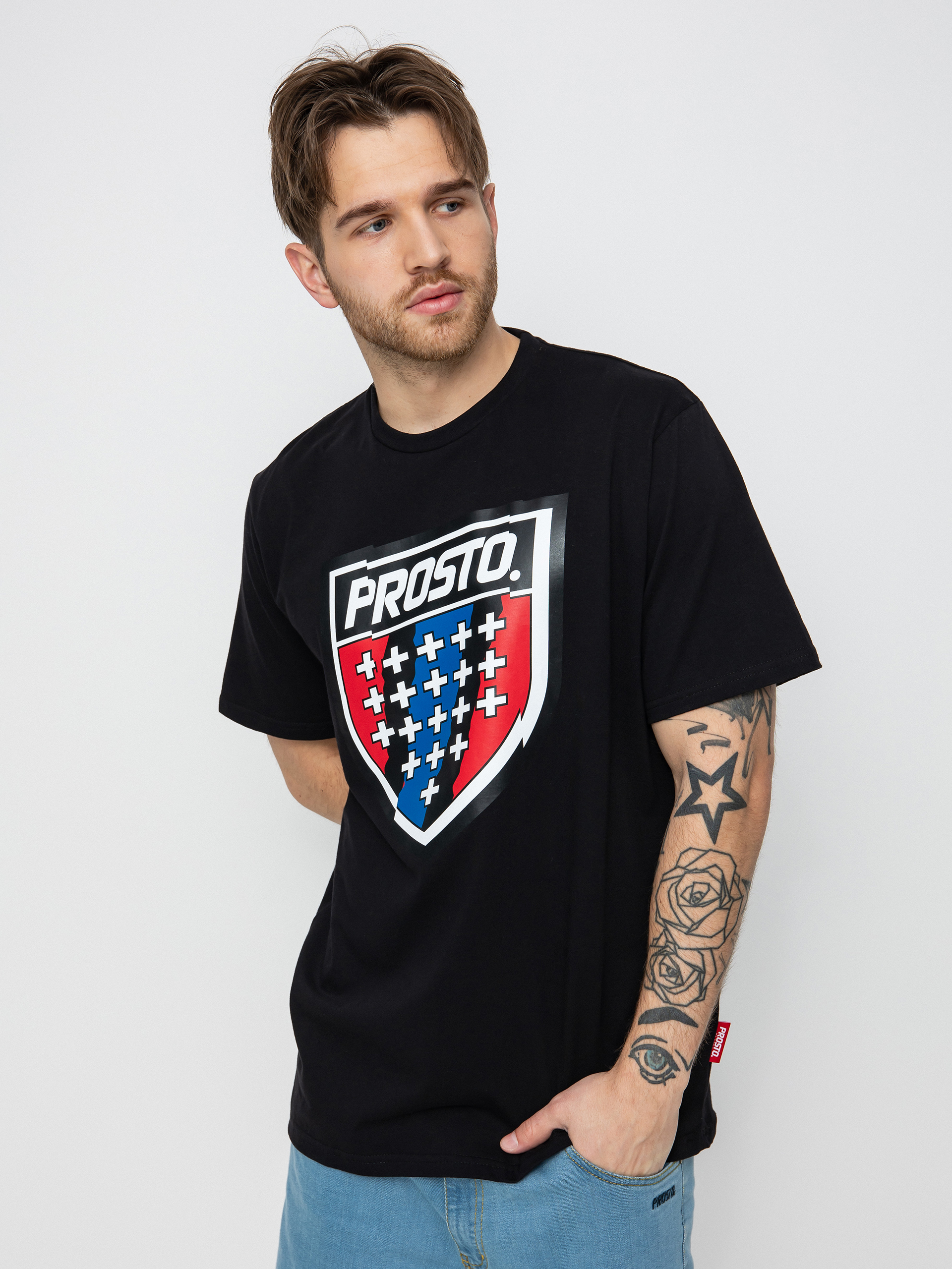 T-shirt Prosto Tsunam (black)