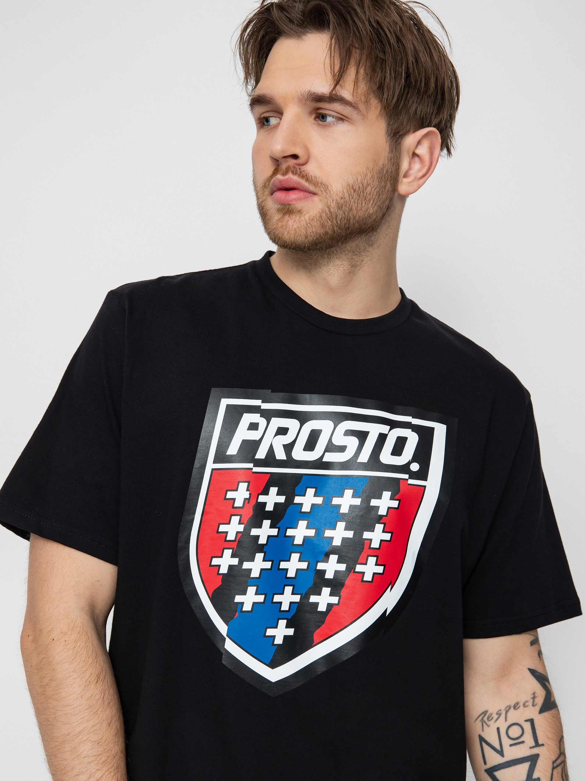 T-shirt Prosto Tsunam (black)
