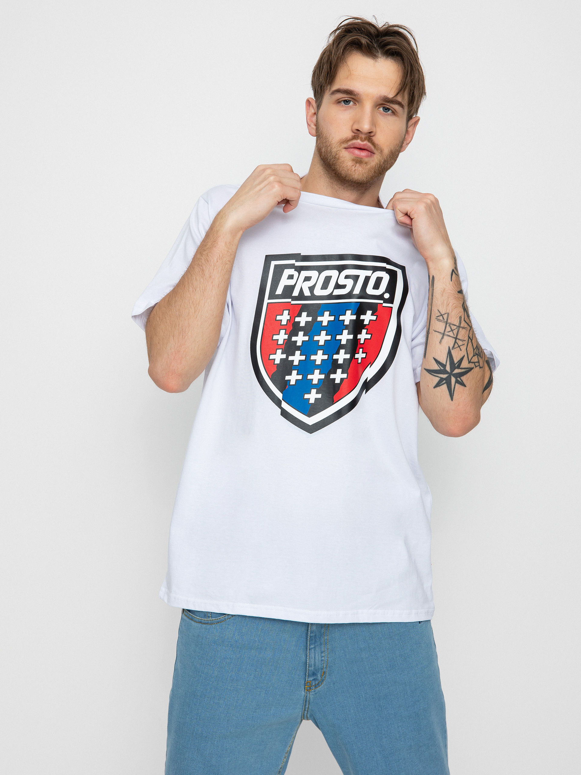 T-shirt Prosto Tsunam (white)