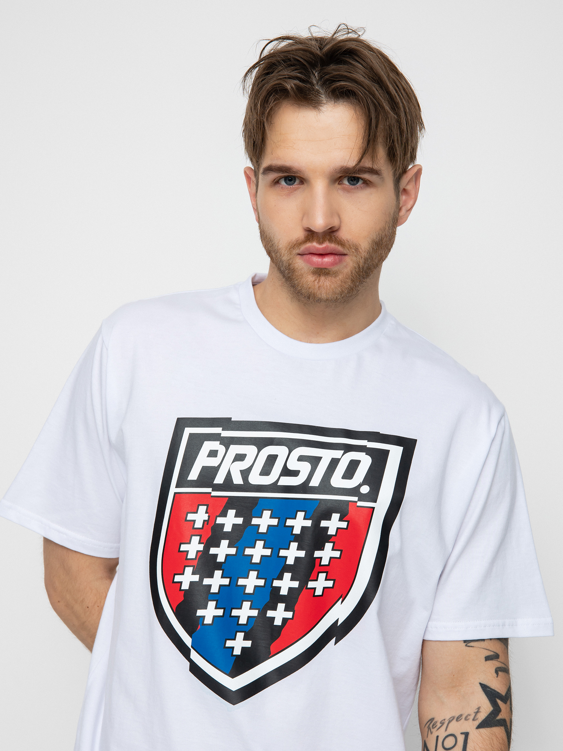 T-shirt Prosto Tsunam (white)
