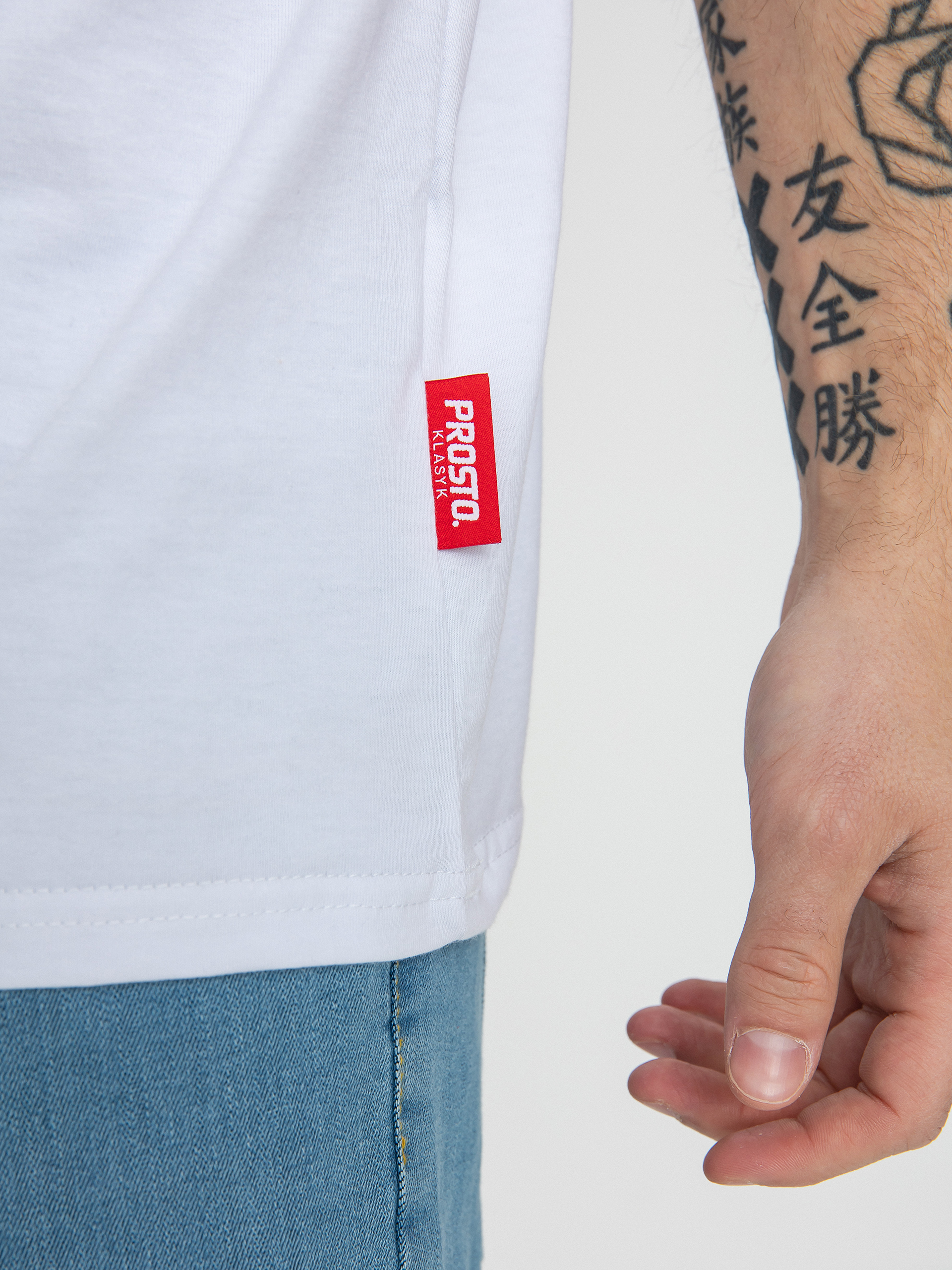 T-shirt Prosto Tsunam (white)