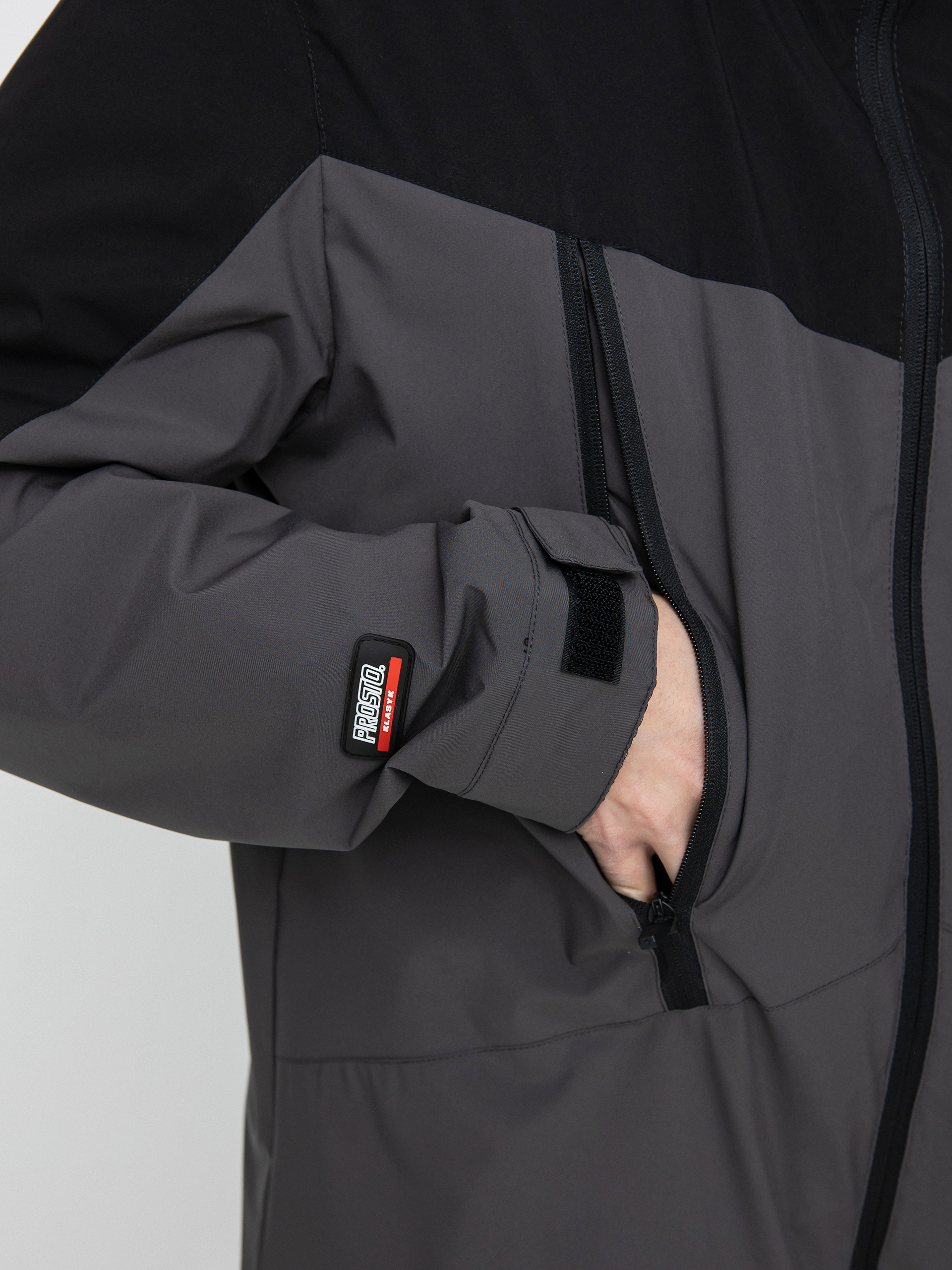 Kurtka Prosto Nomad (black)