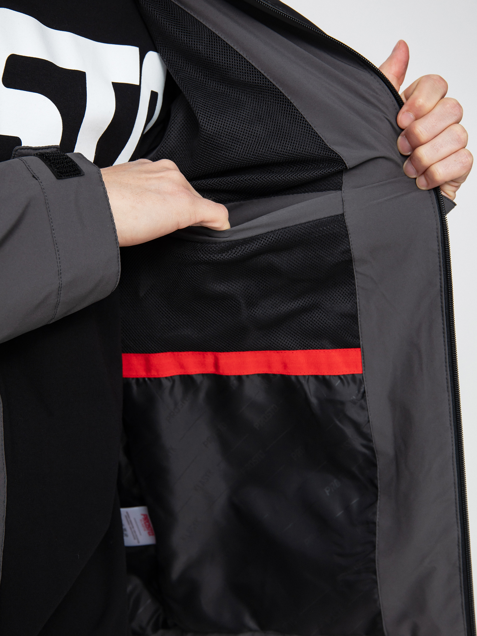 Kurtka Prosto Nomad (black)