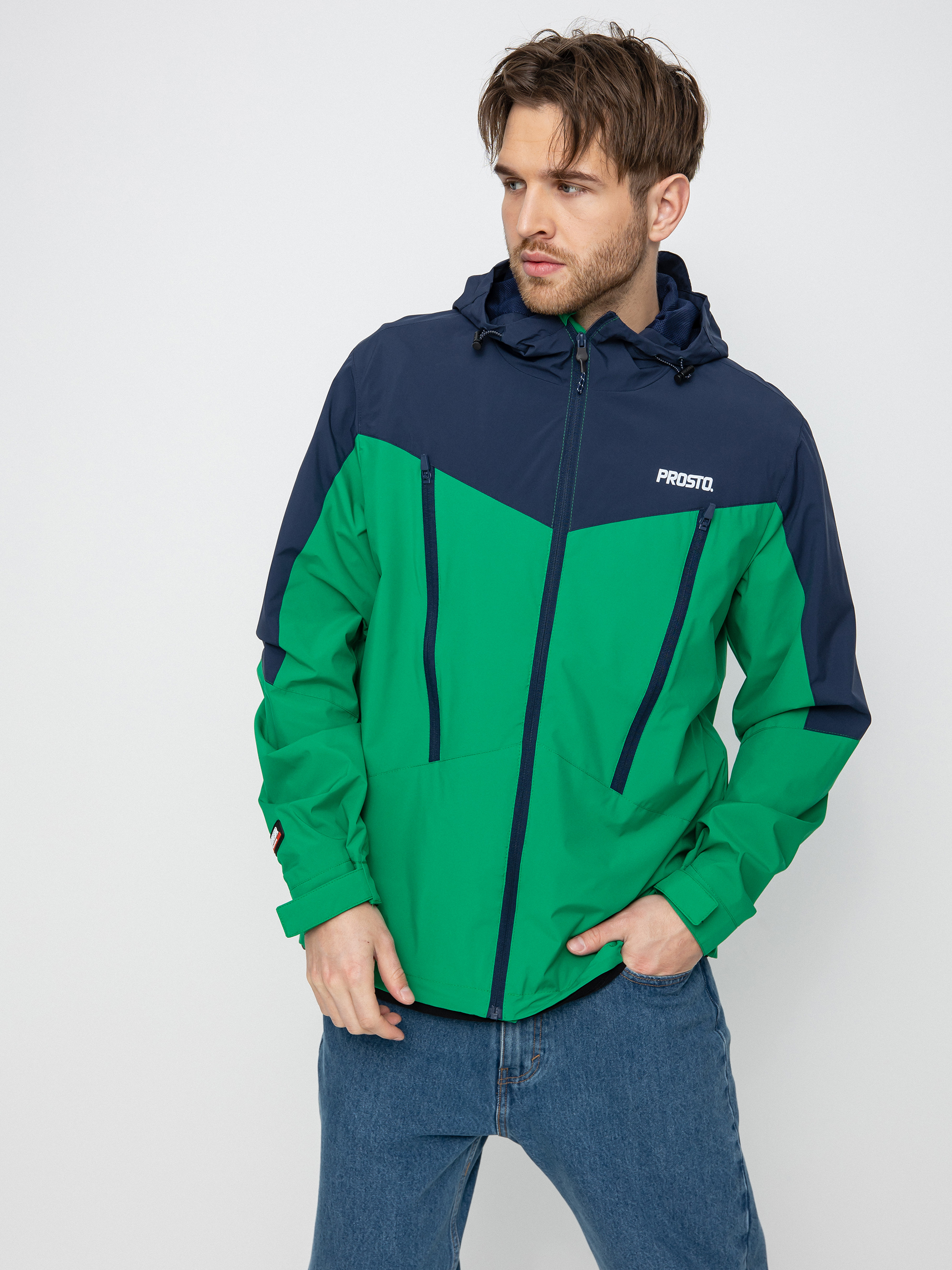 Kurtka Prosto Nomad (green)