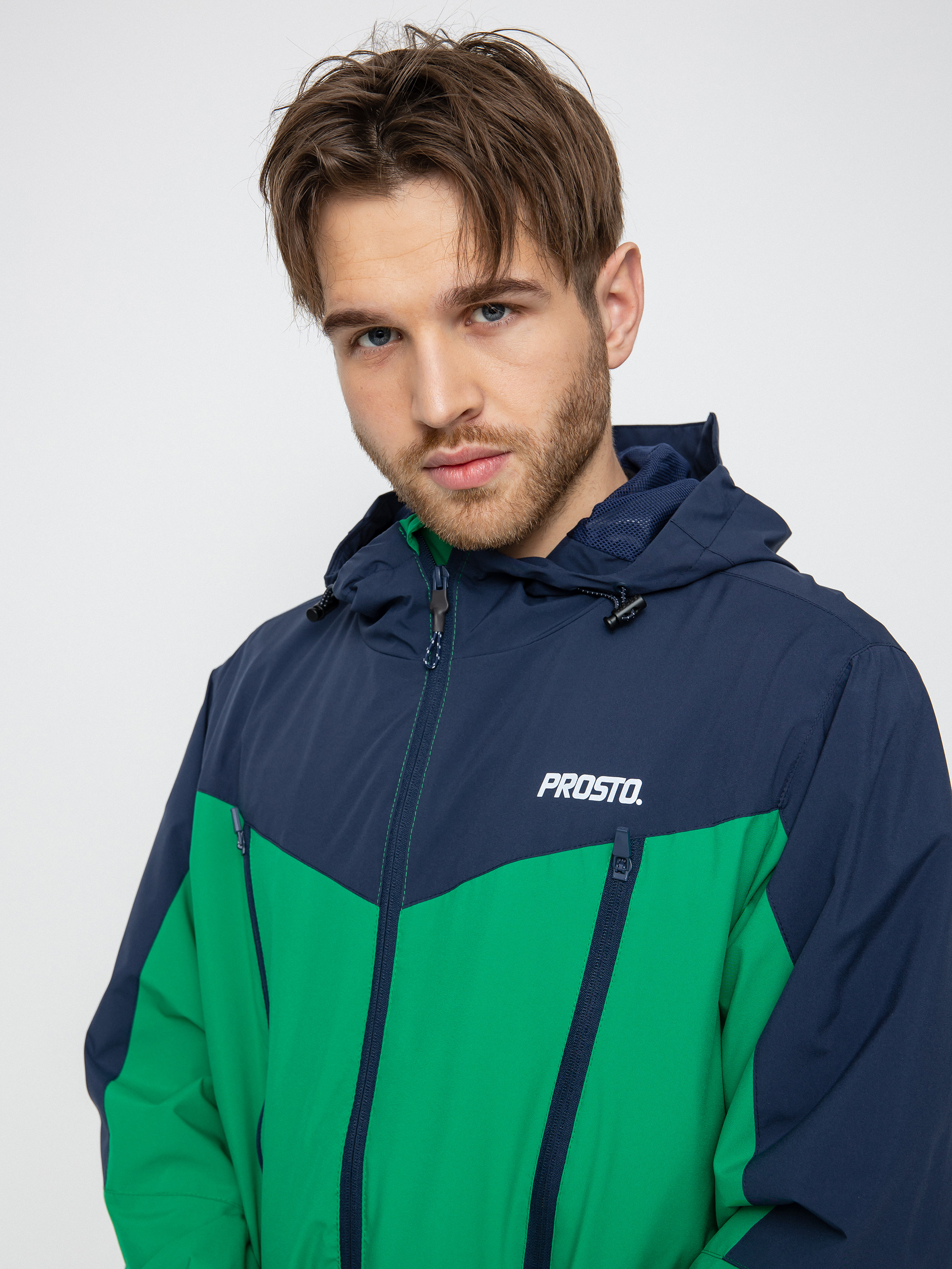 Kurtka Prosto Nomad (green)