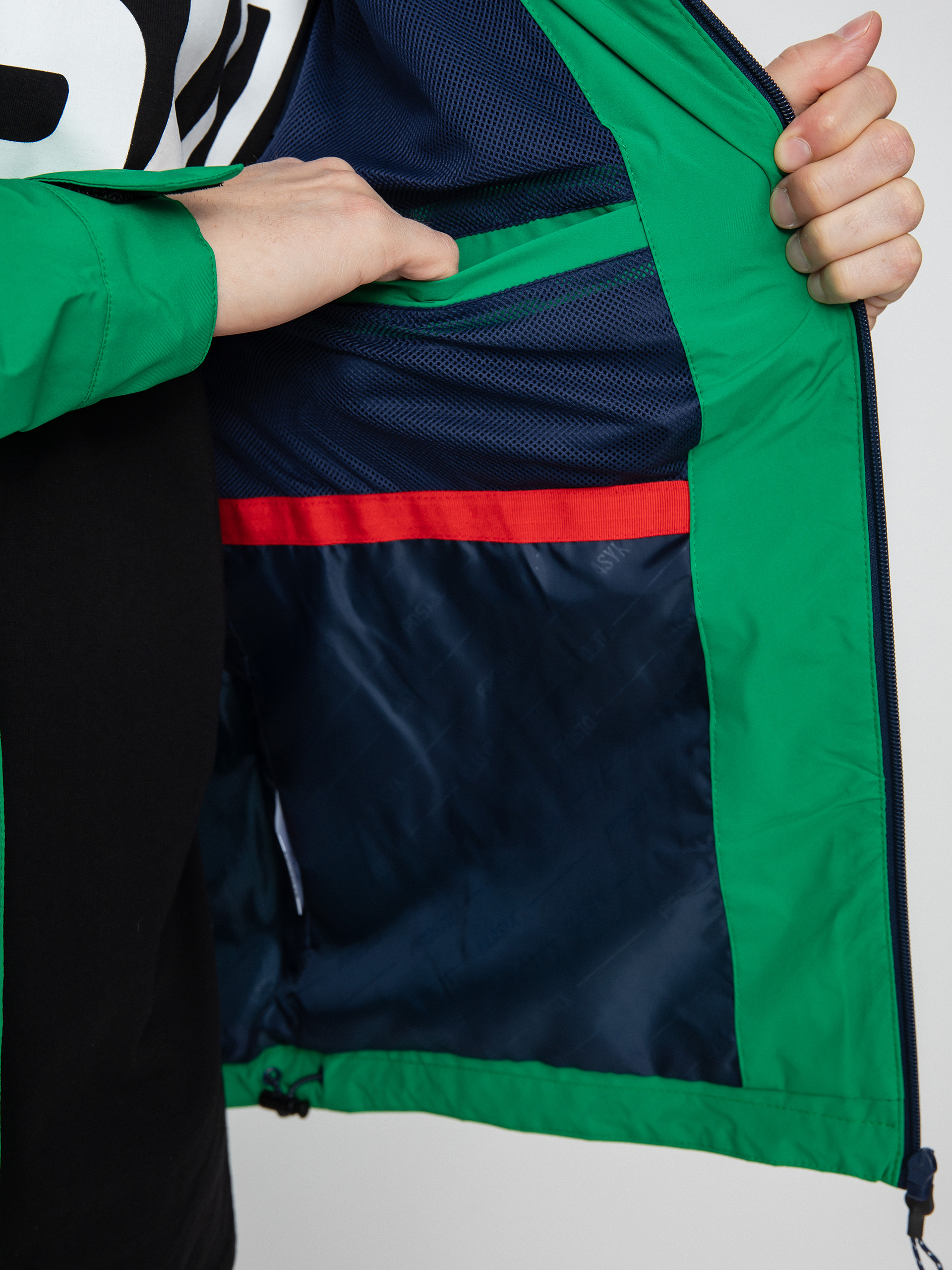 Kurtka Prosto Nomad (green)