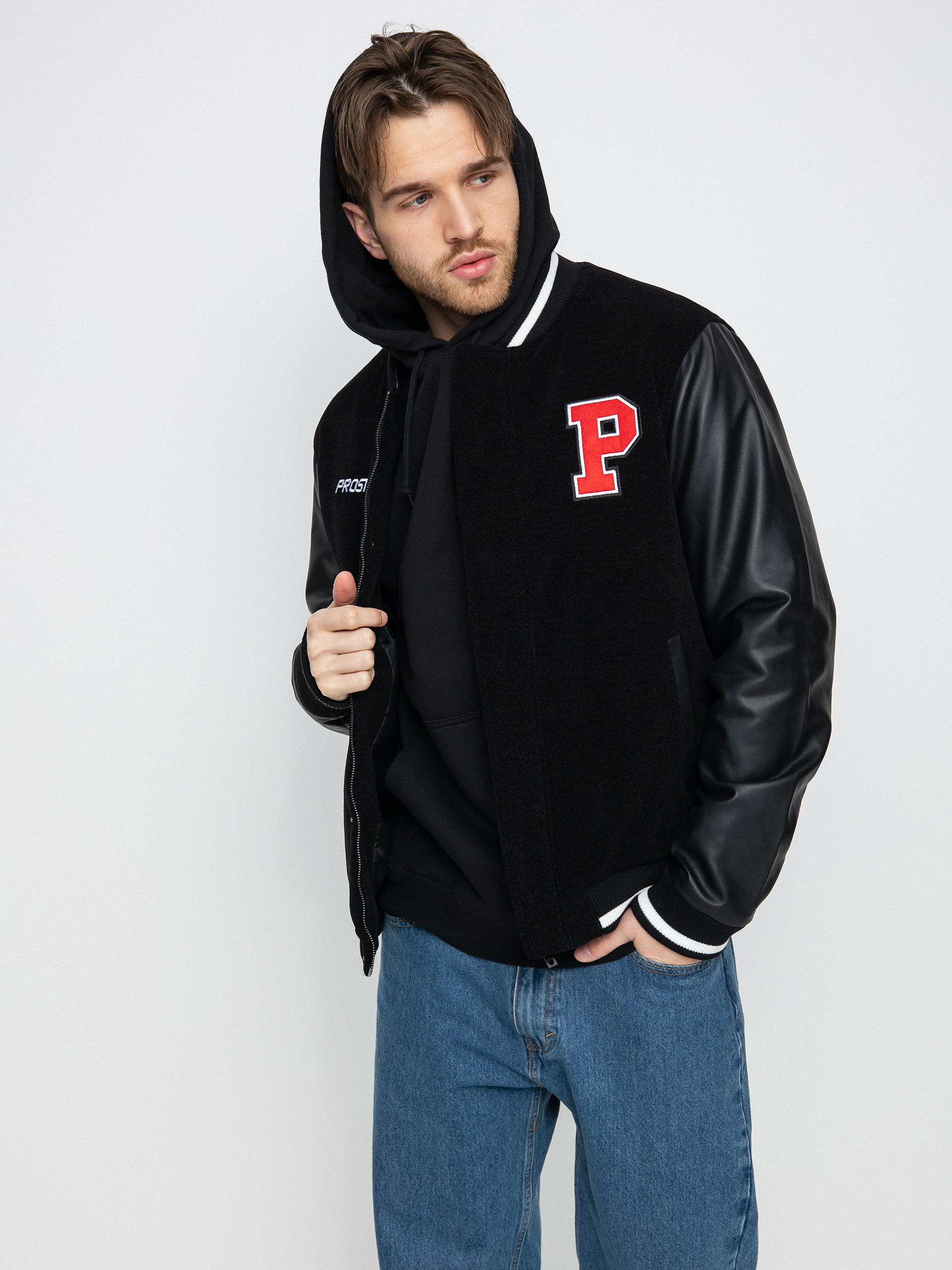 Kurtka Prosto Premium Baze (black)