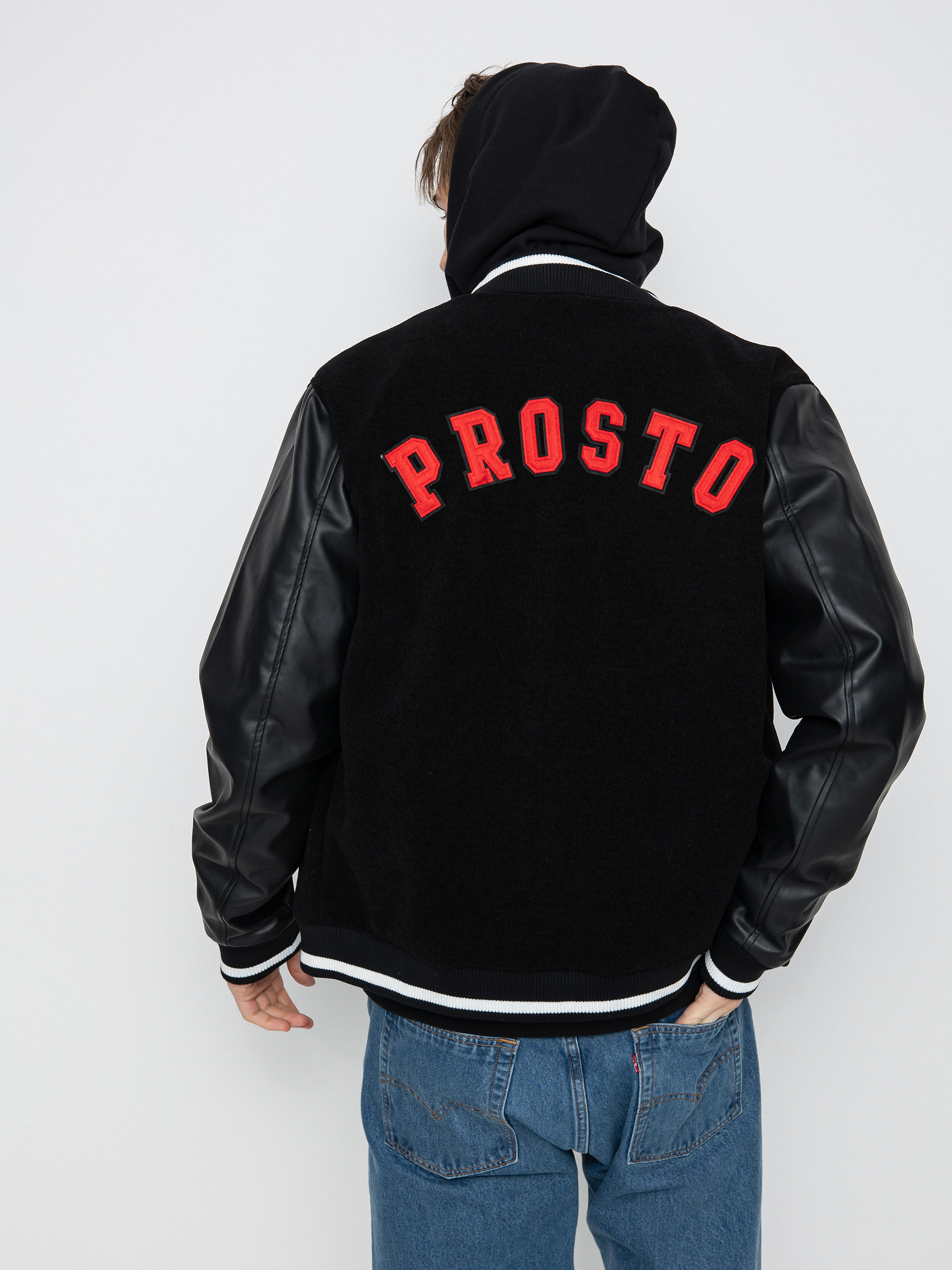 Kurtka Prosto Premium Baze (black)