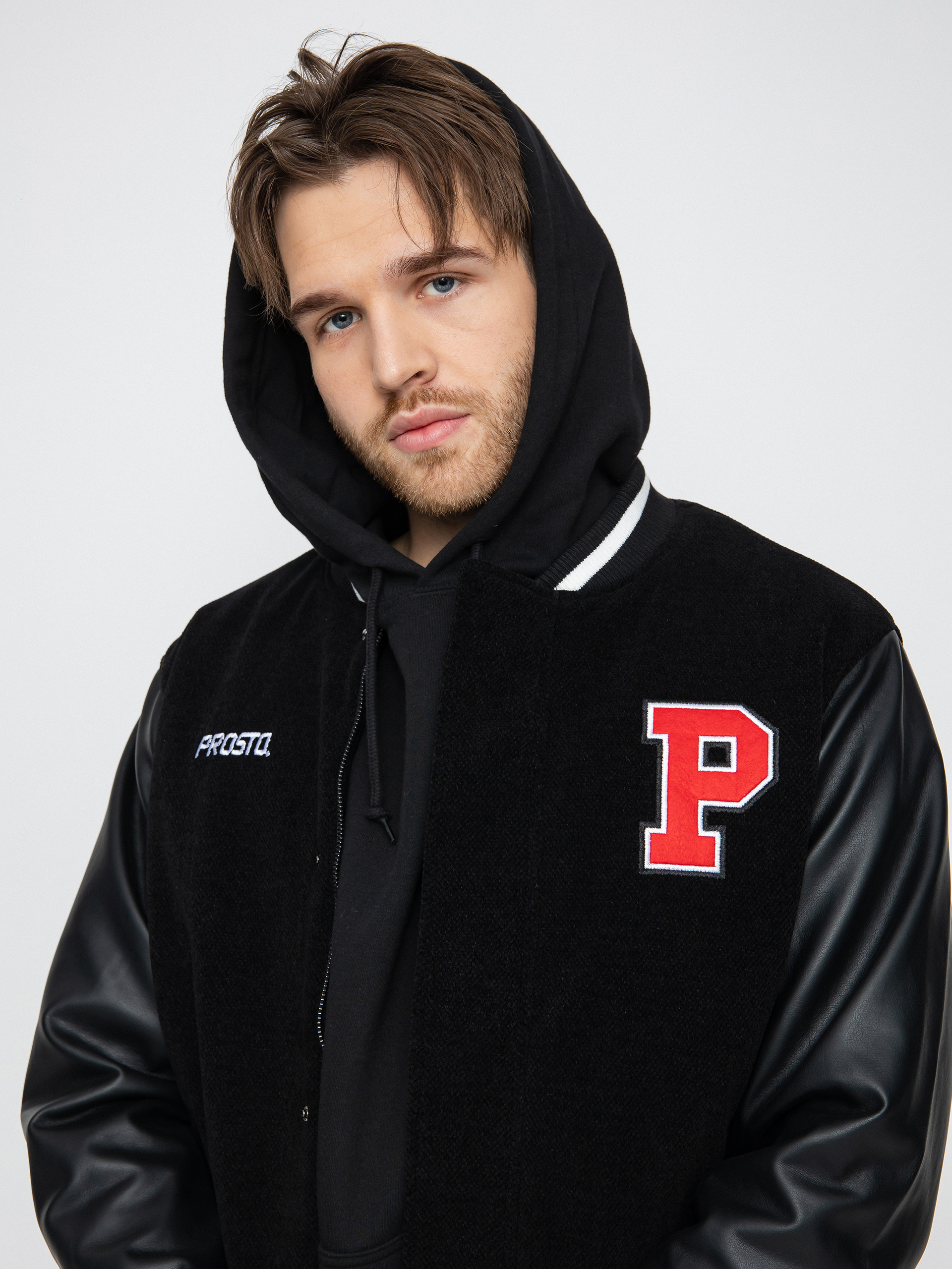 Kurtka Prosto Premium Baze (black)