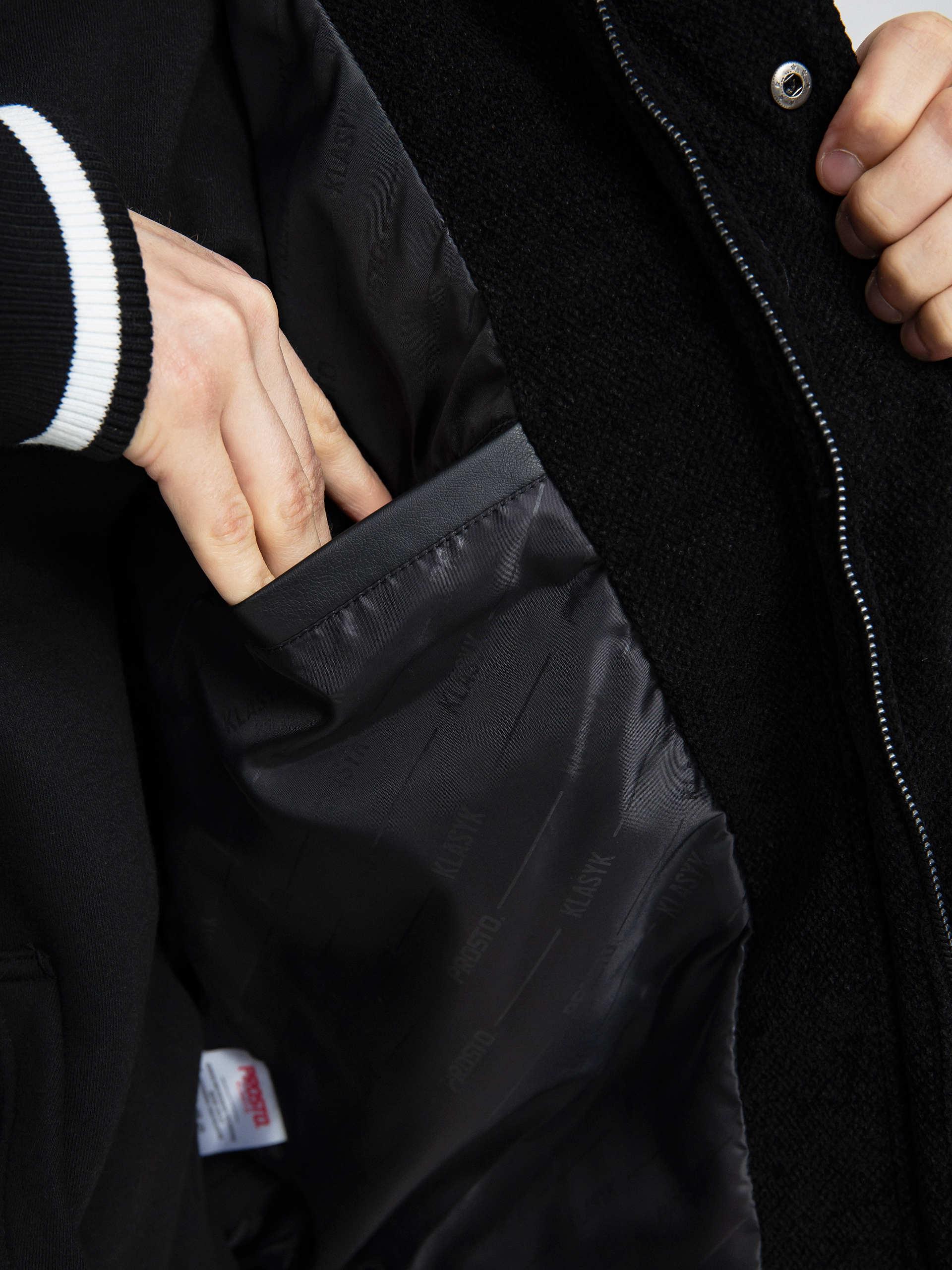 Kurtka Prosto Premium Baze (black)