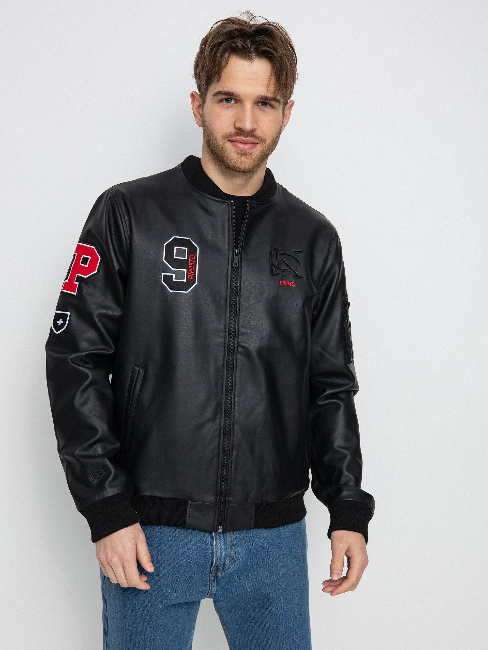 Kurtka Prosto Skeen (black)