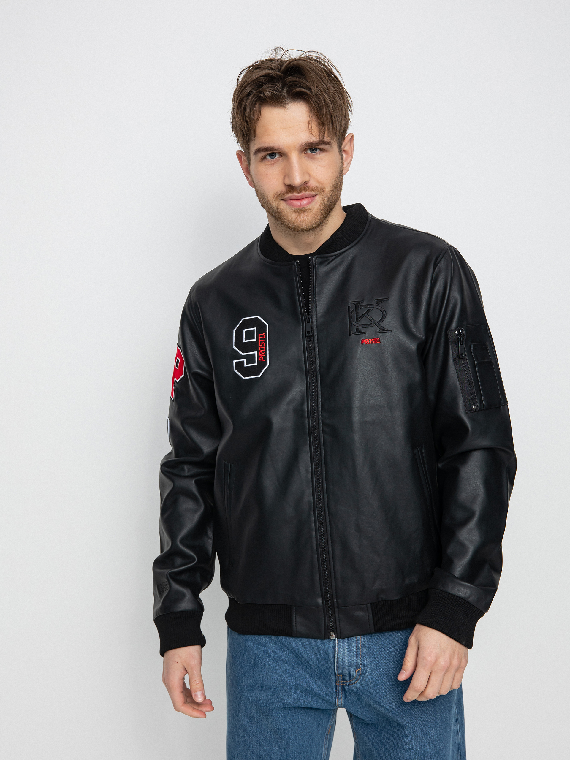 Kurtka Prosto Skeen (black)