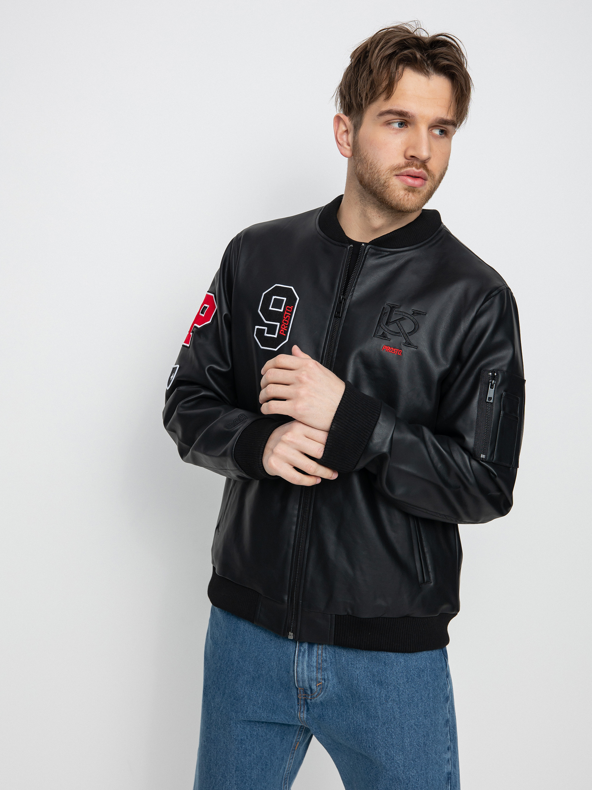 Kurtka Prosto Skeen (black)