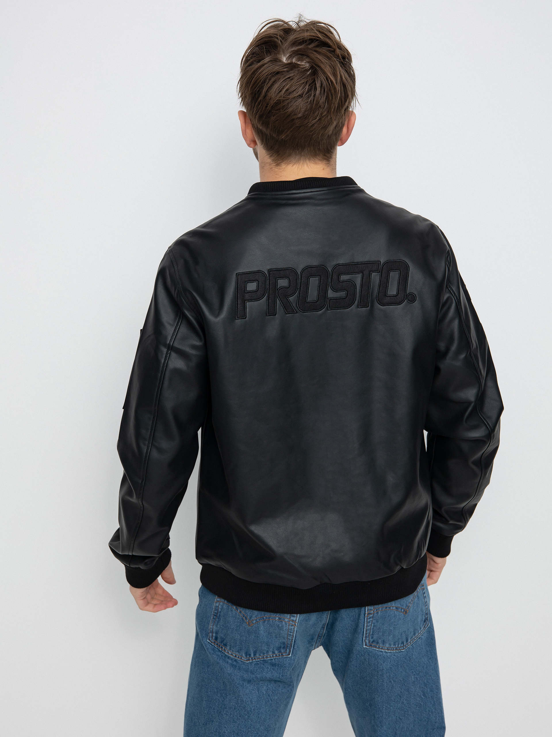 Kurtka Prosto Skeen (black)