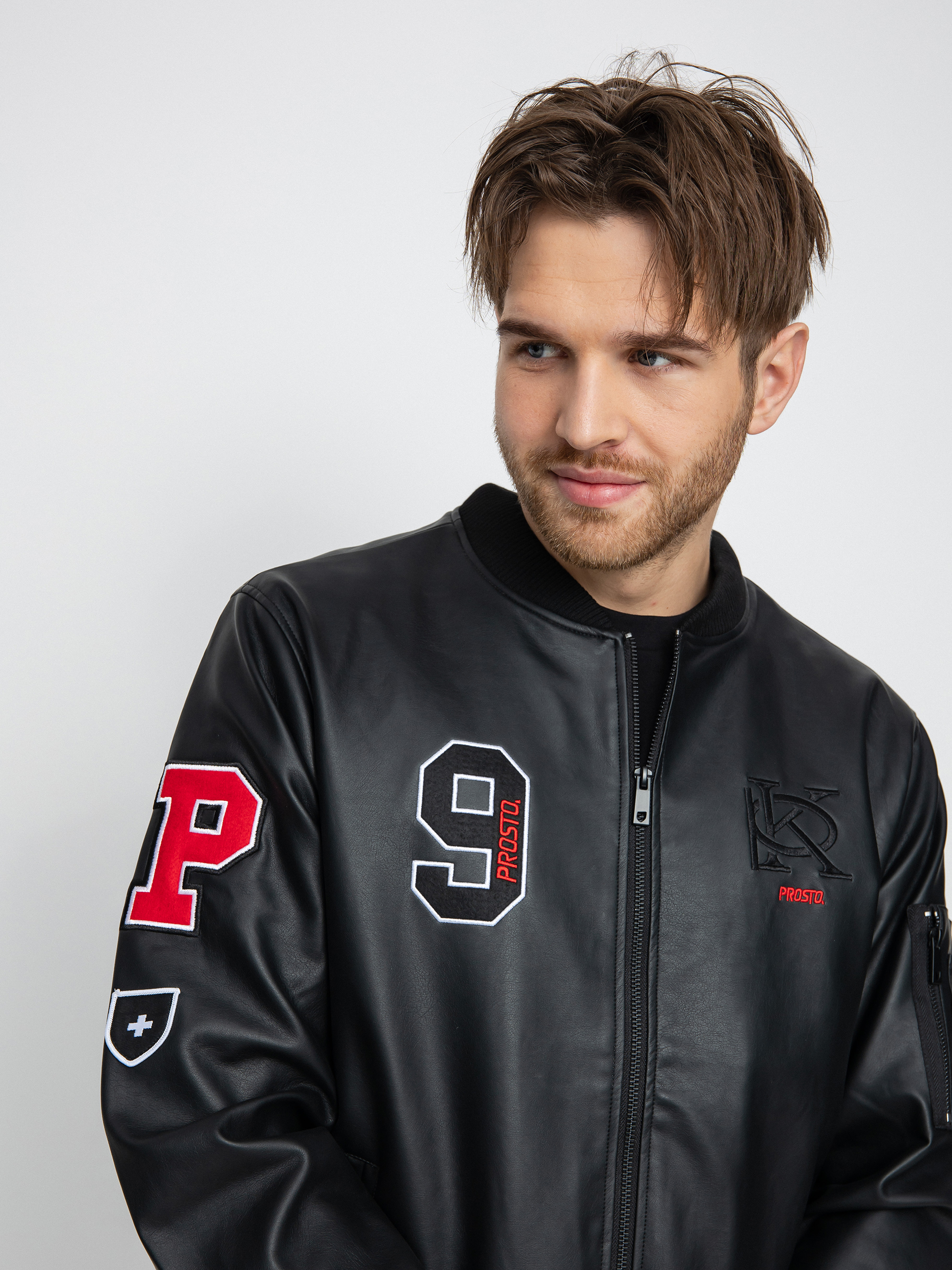 Kurtka Prosto Skeen (black)