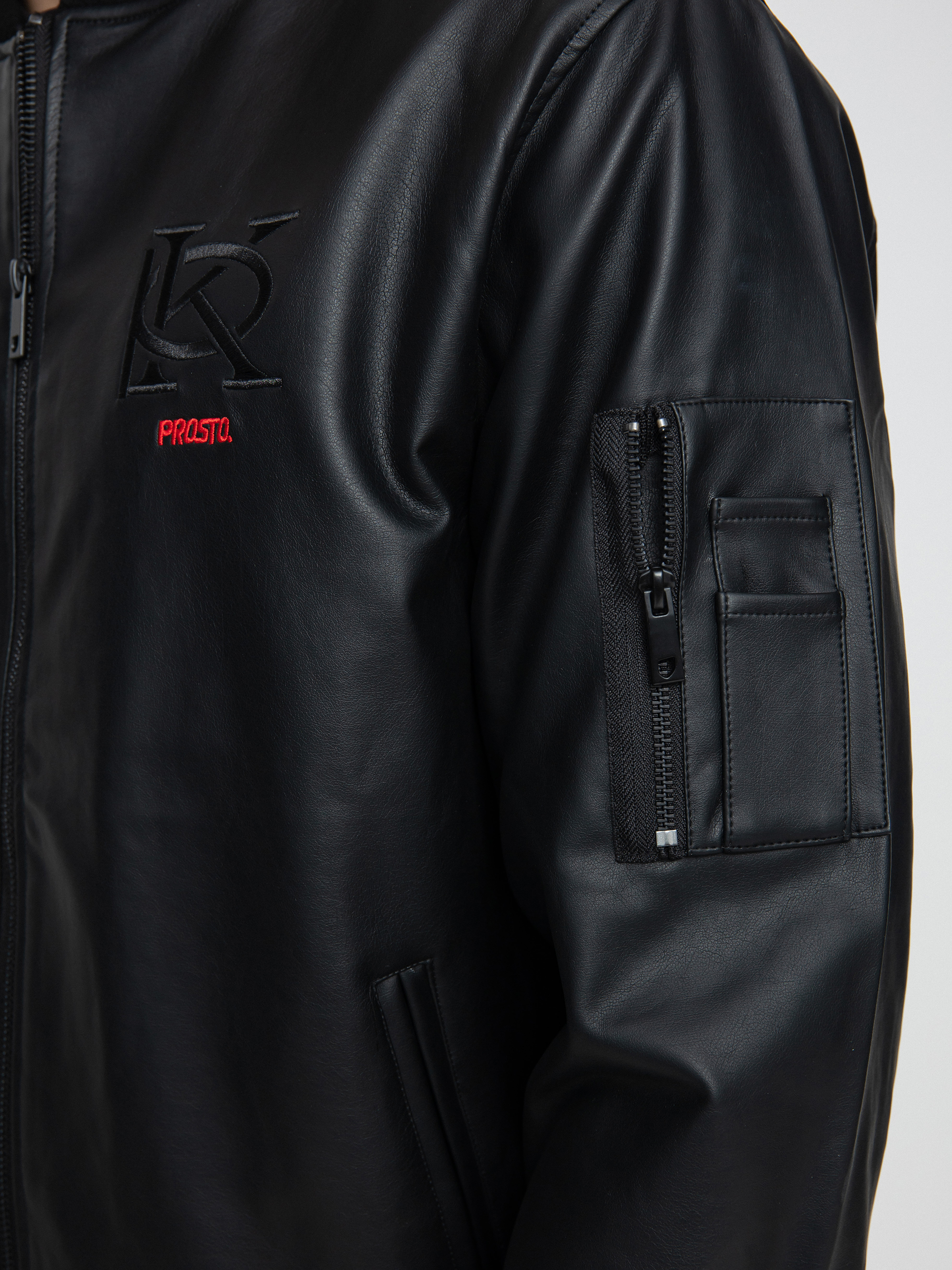 Kurtka Prosto Skeen (black)