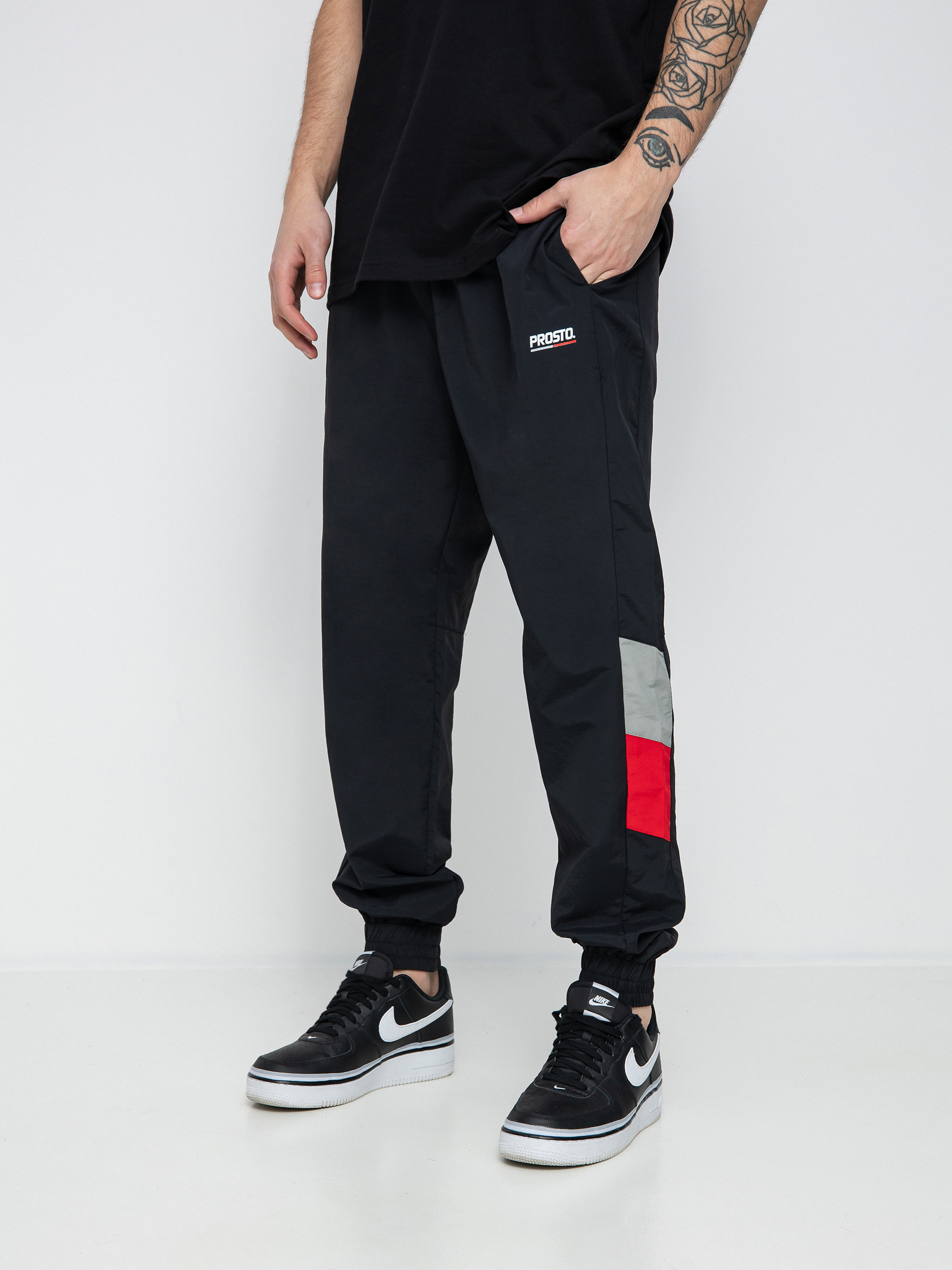 Spodnie Prosto Trackpants (black)