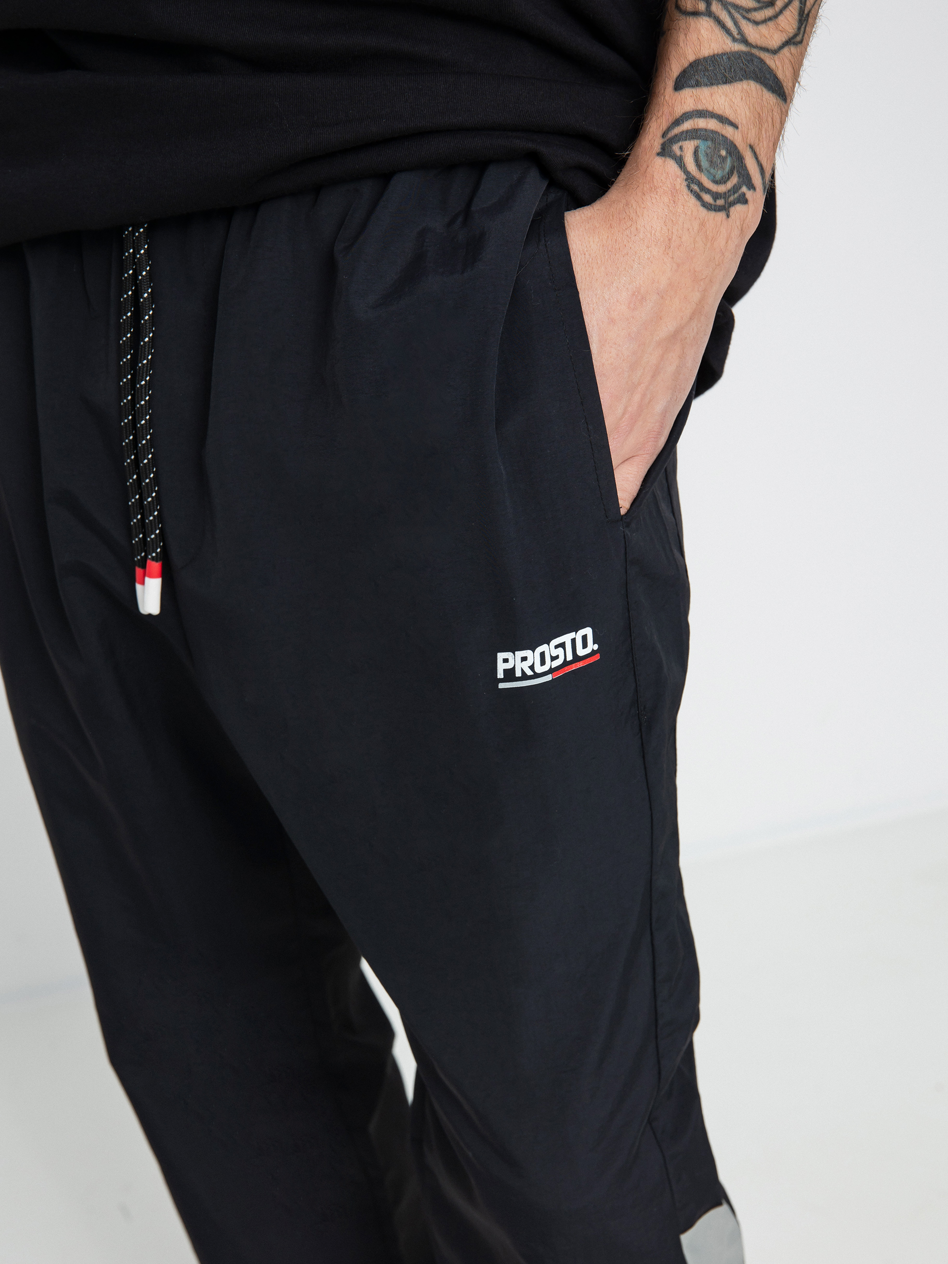 Spodnie Prosto Trackpants (black)
