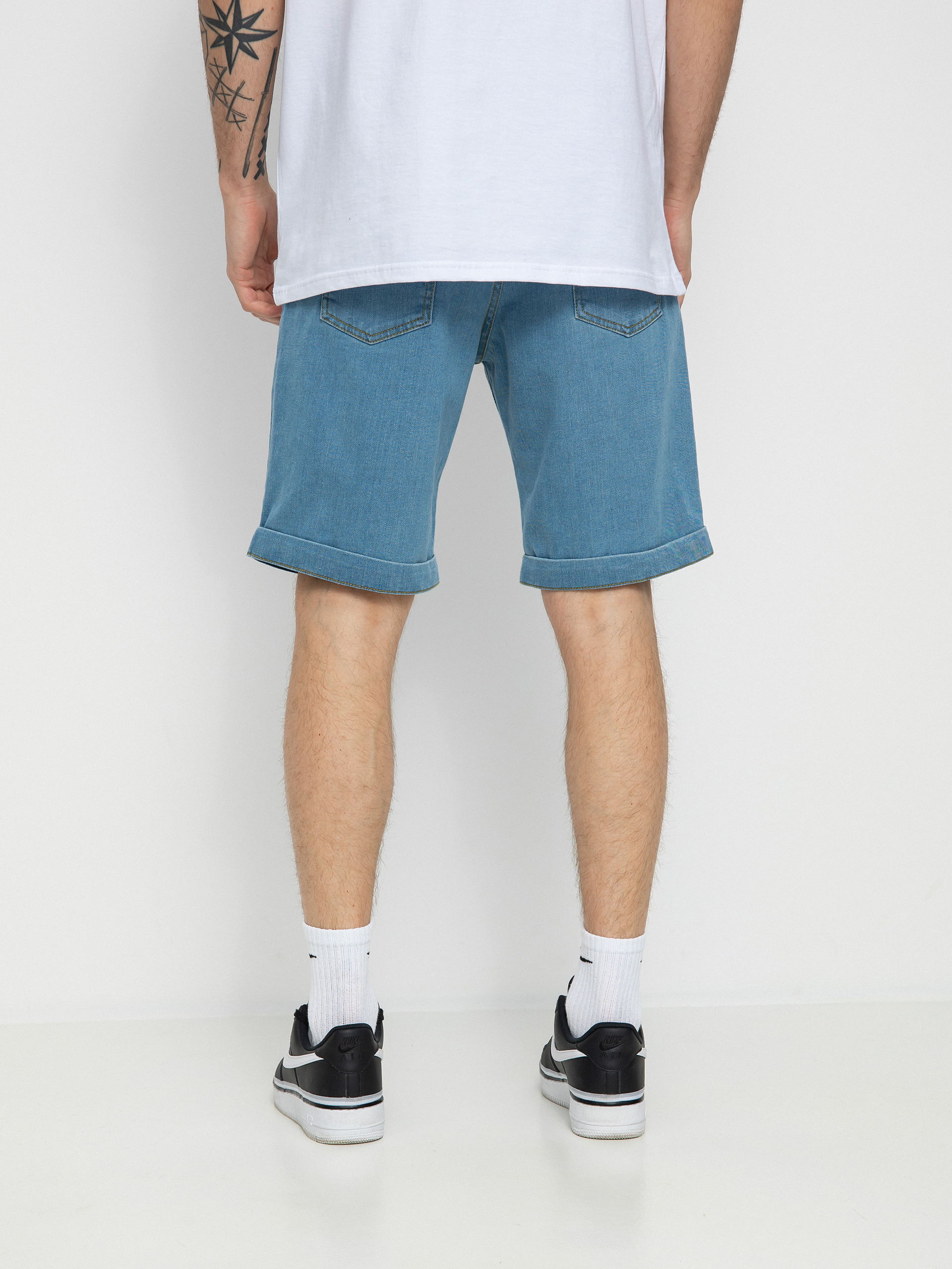 Szorty Prosto Elite (light blue)