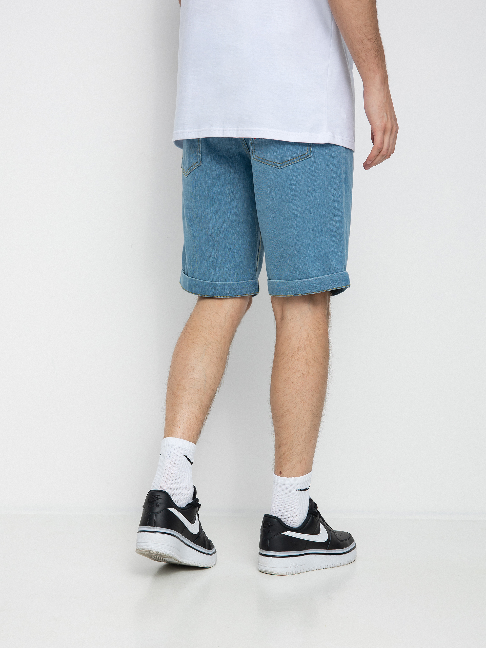 Szorty Prosto Elite (light blue)