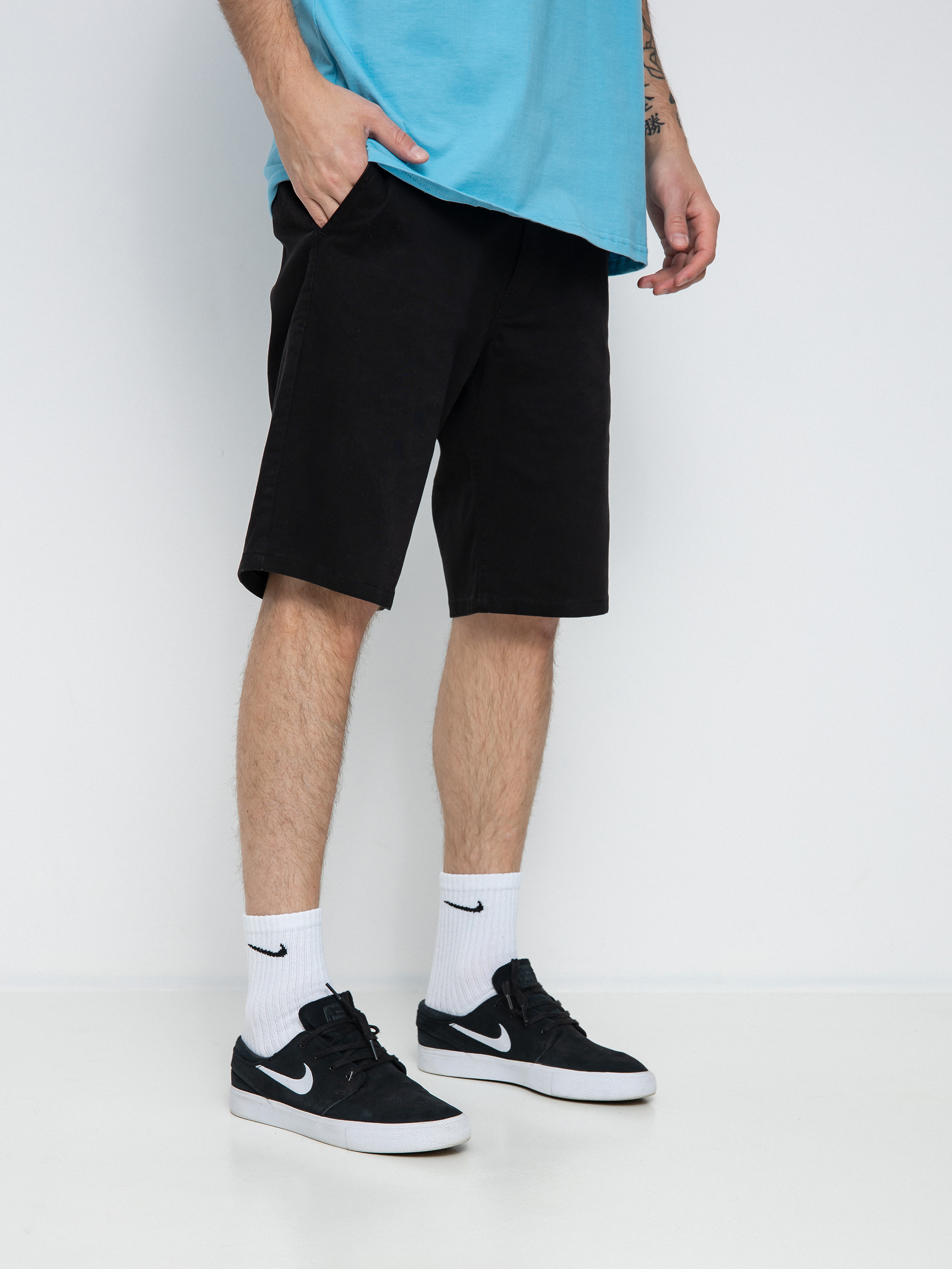 Szorty Prosto Gump (black)