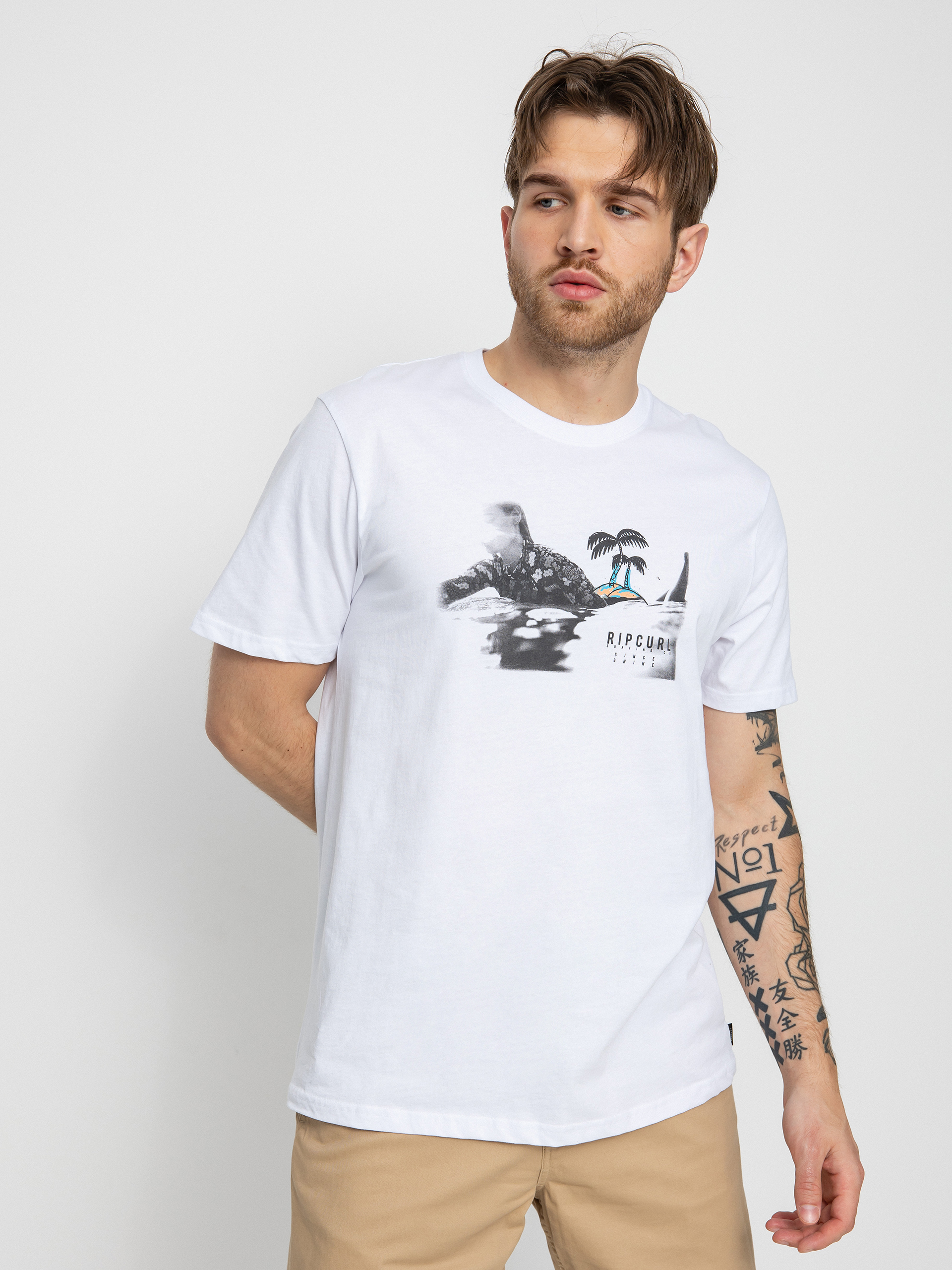 T-shirt Rip Curl Good Day Bad Day (white)