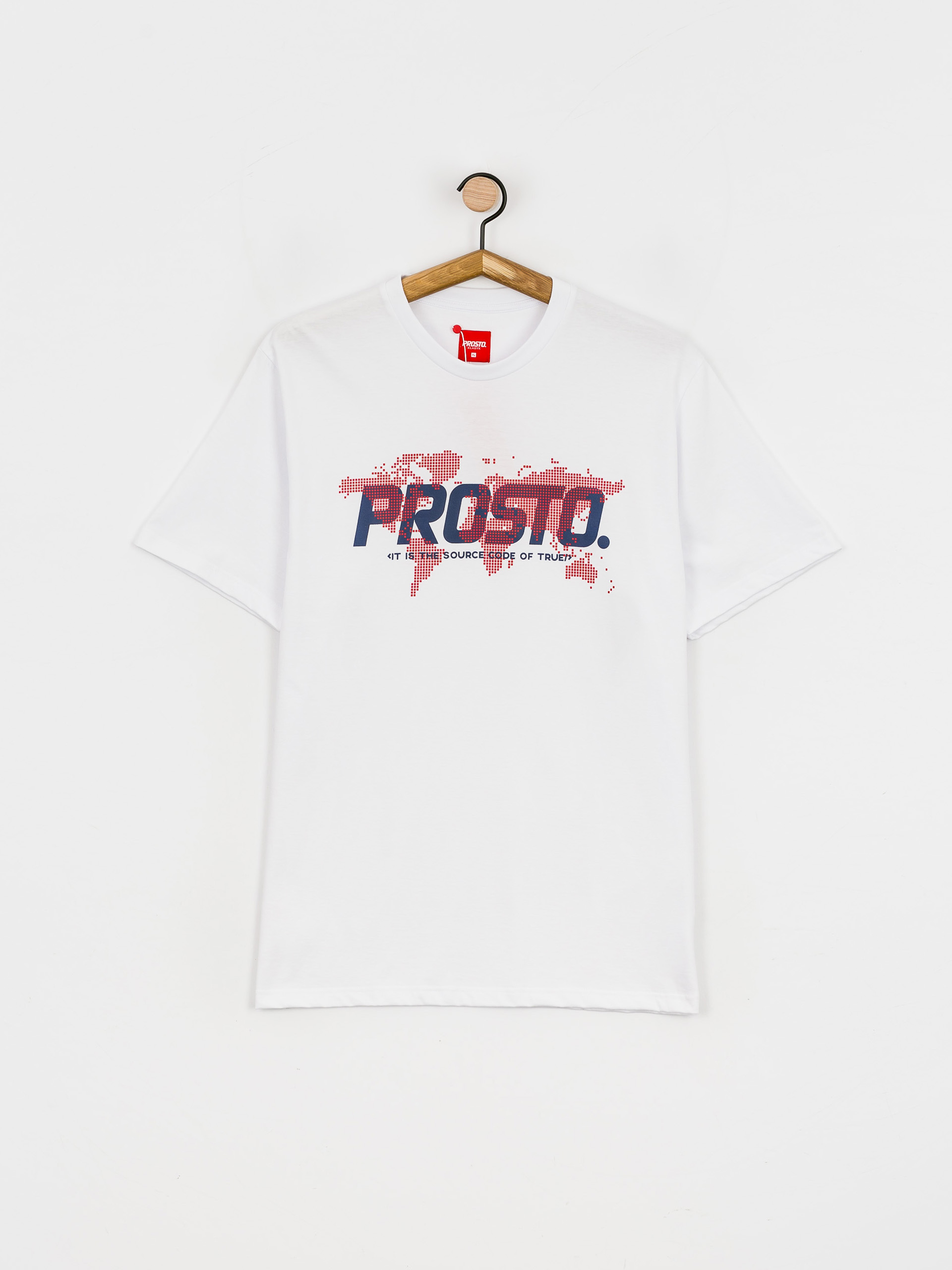 T-shirt Prosto Global (white)
