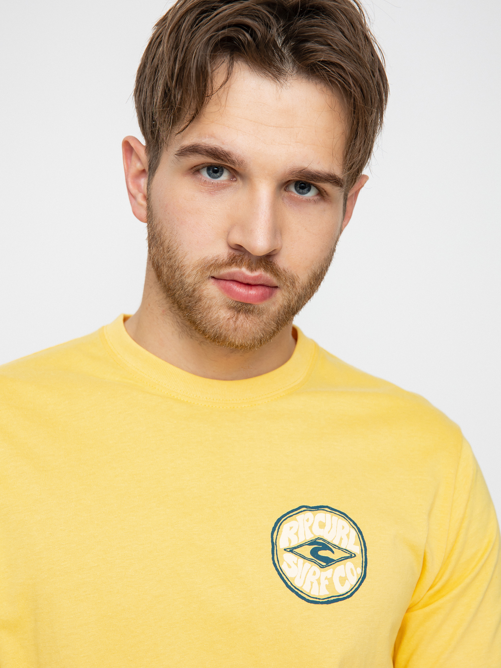 T-shirt Rip Curl Dams (retro yellow)