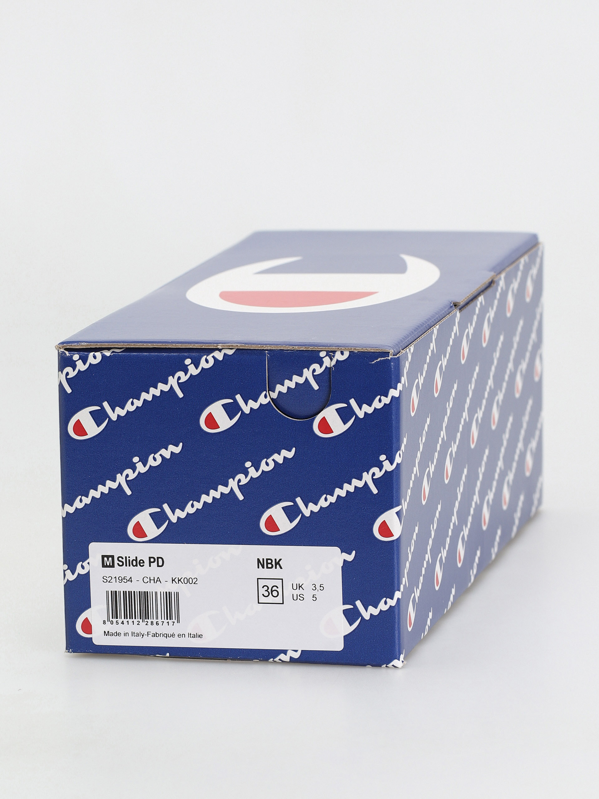 Klapki Champion Slide Pd S21954 (nbk)