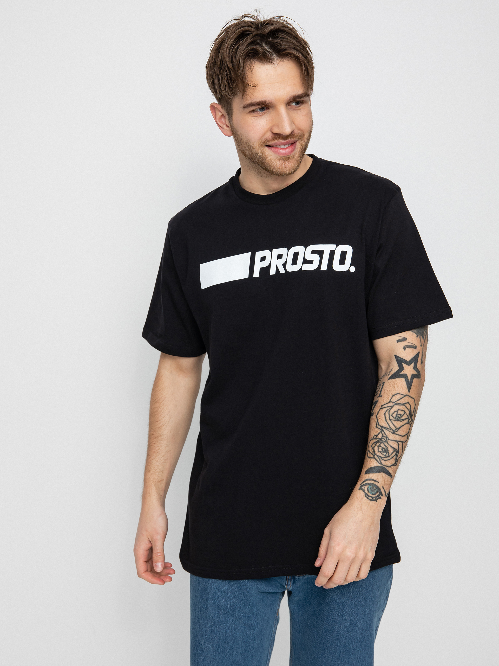 T-shirt Prosto Retr (black)