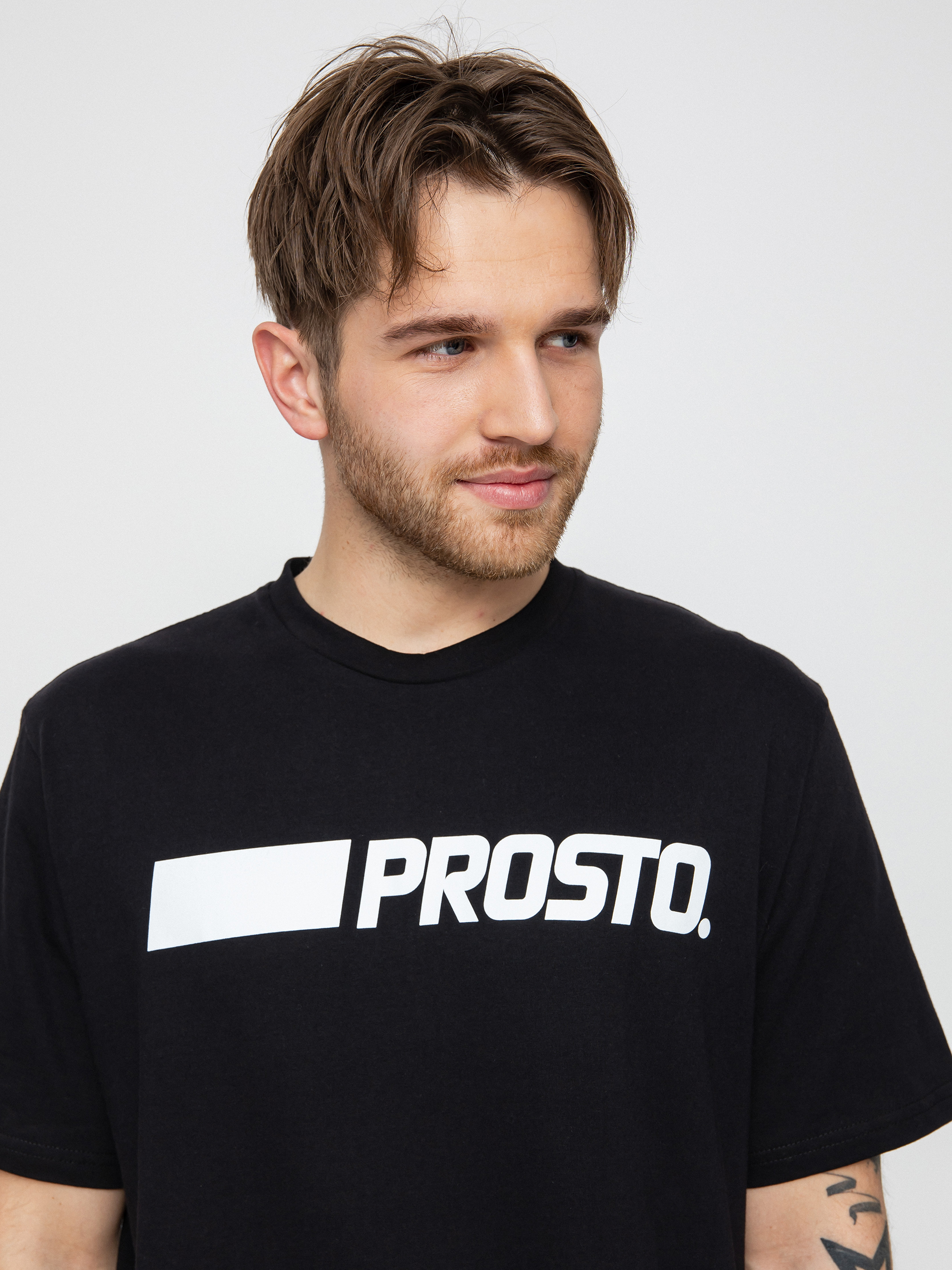 T-shirt Prosto Retr (black)