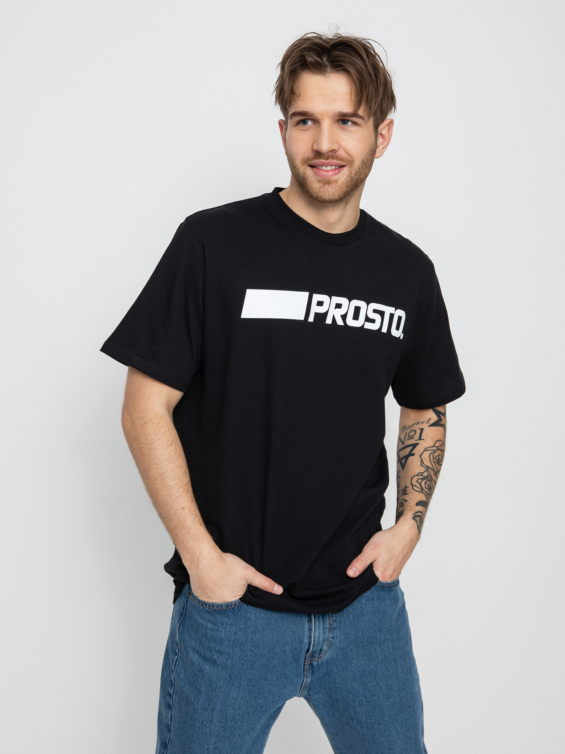 T-shirt Prosto Retr (black)