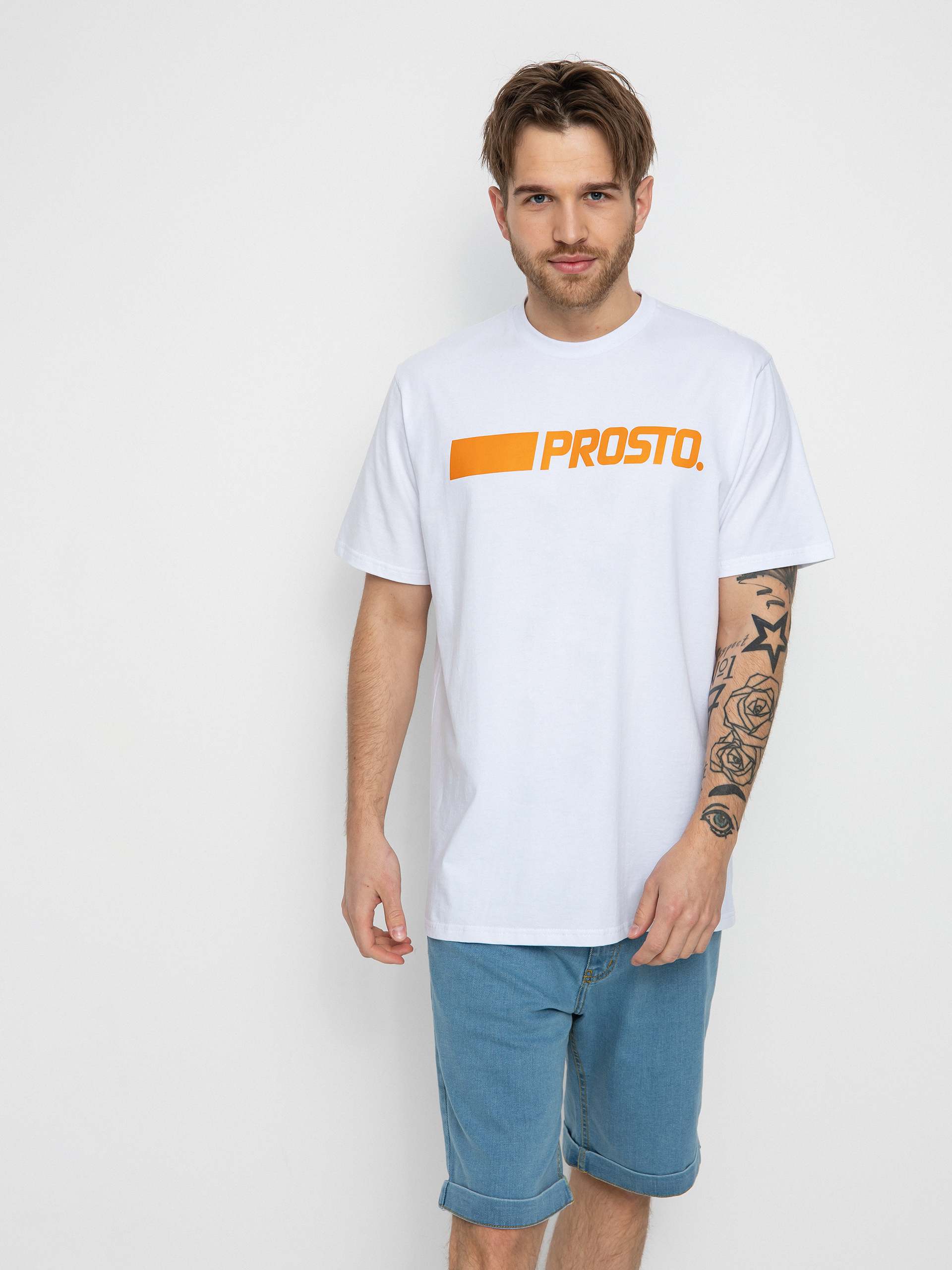 T-shirt Prosto Retr (white)