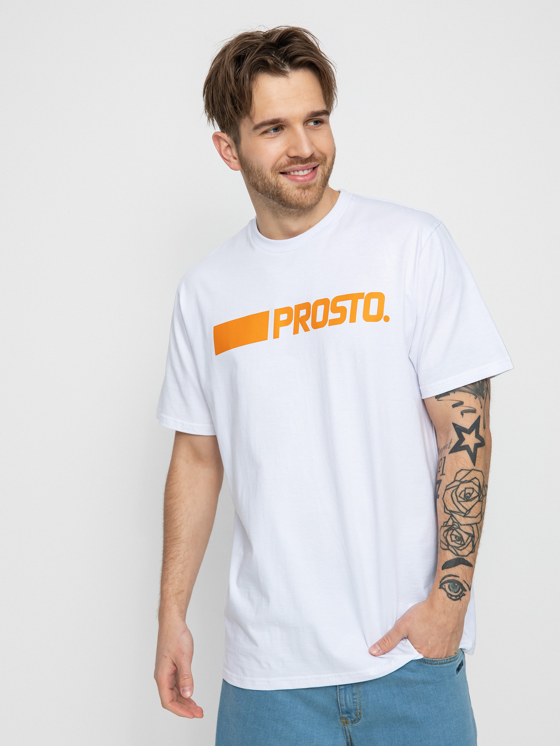 T-shirt Prosto Retr (white)