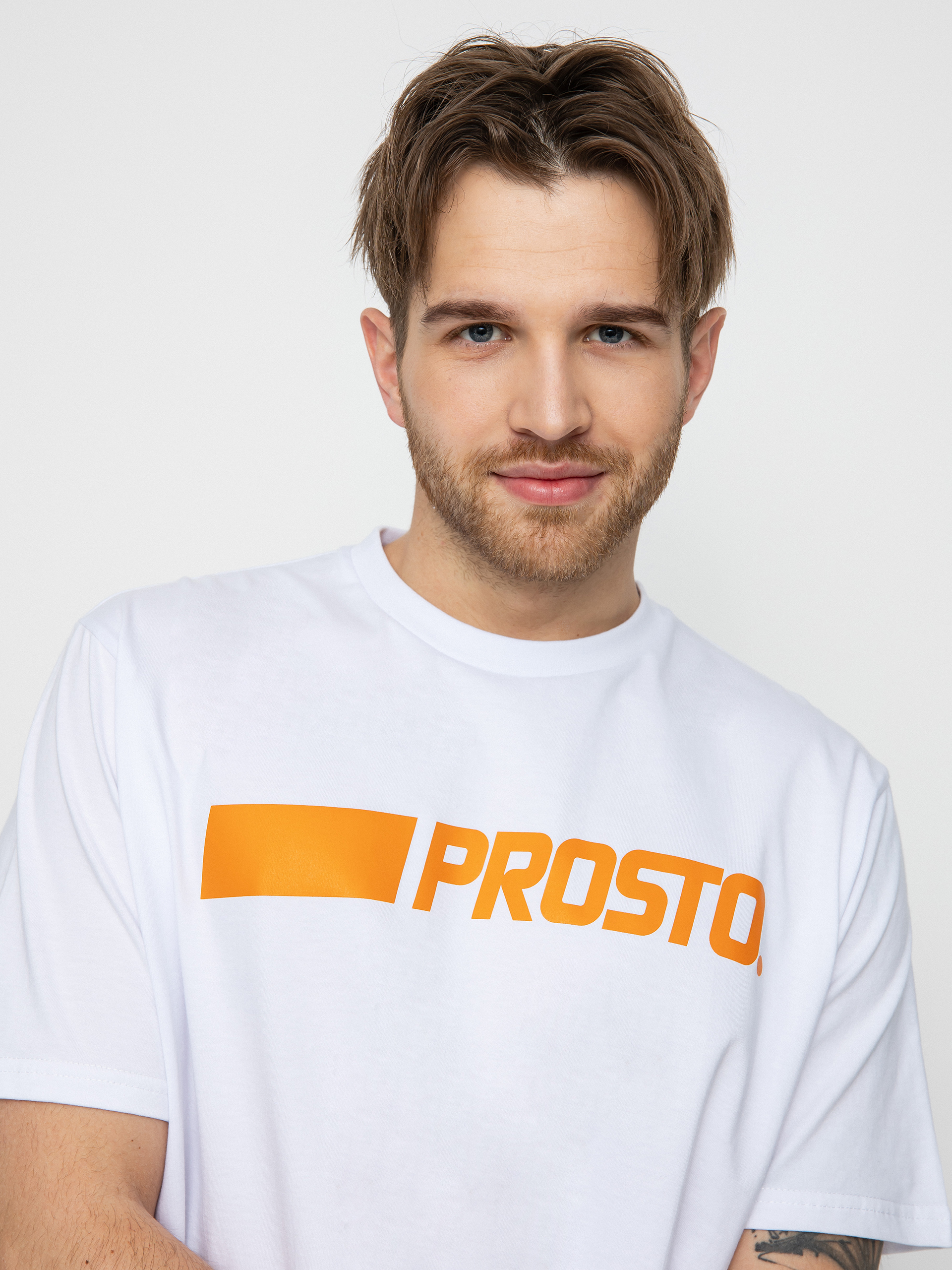 T-shirt Prosto Retr (white)