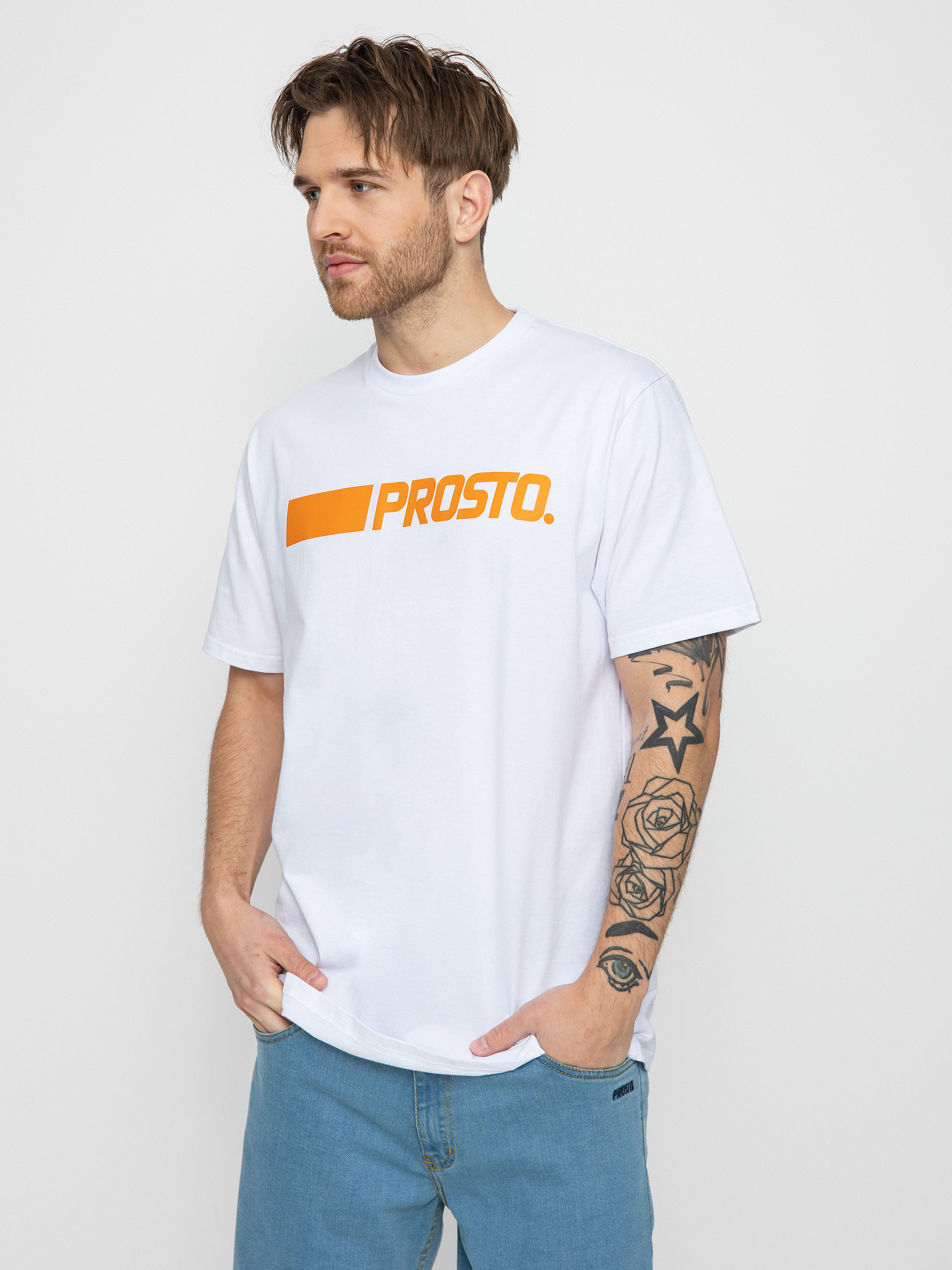 T-shirt Prosto Retr (white)