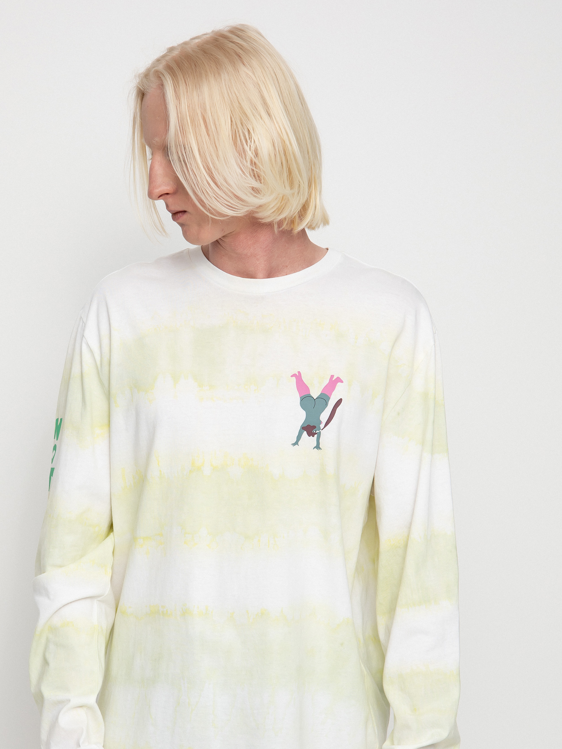 Longsleeve Volcom Egle Zvirblyte (white)