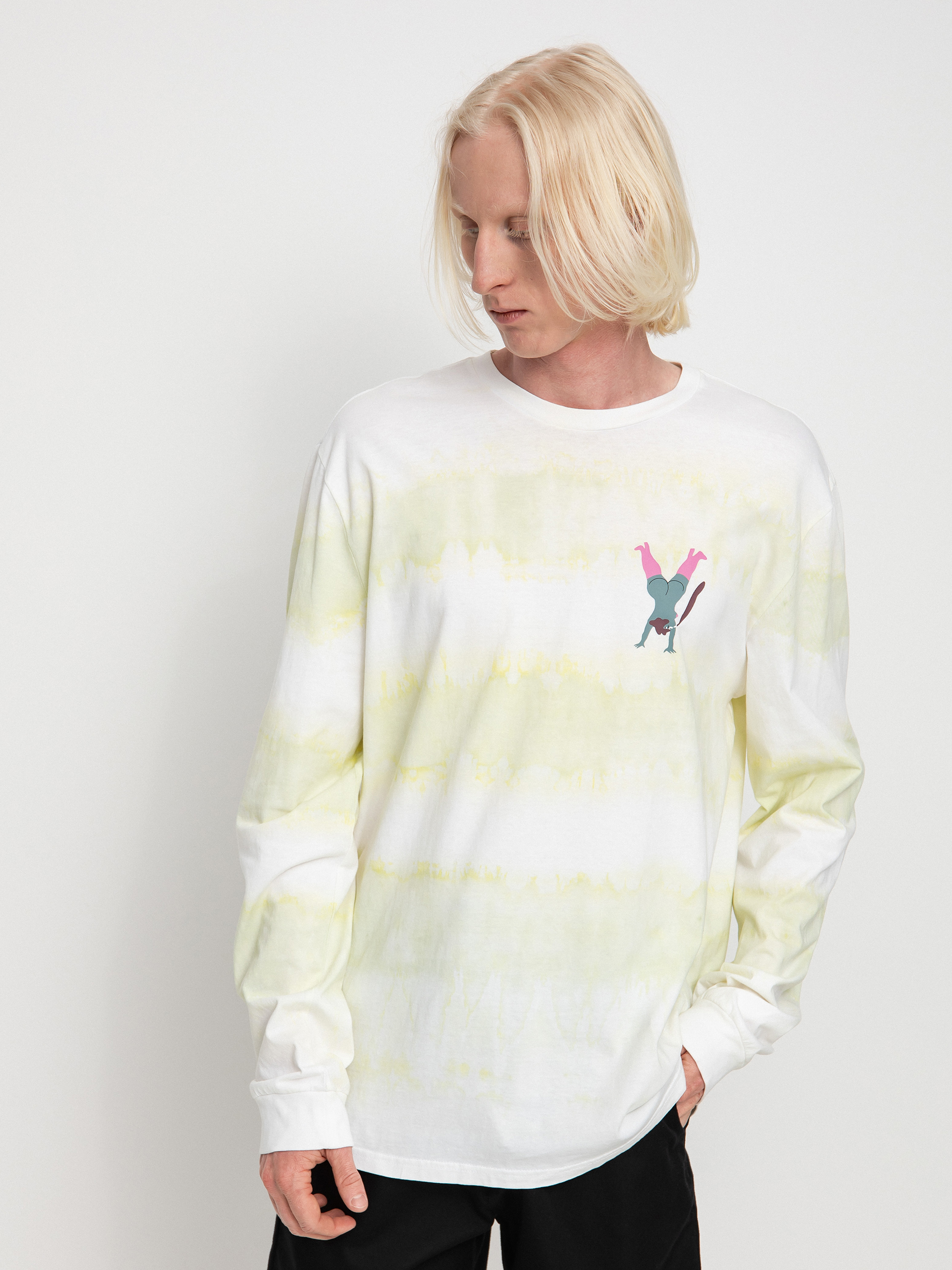 Longsleeve Volcom Egle Zvirblyte (white)