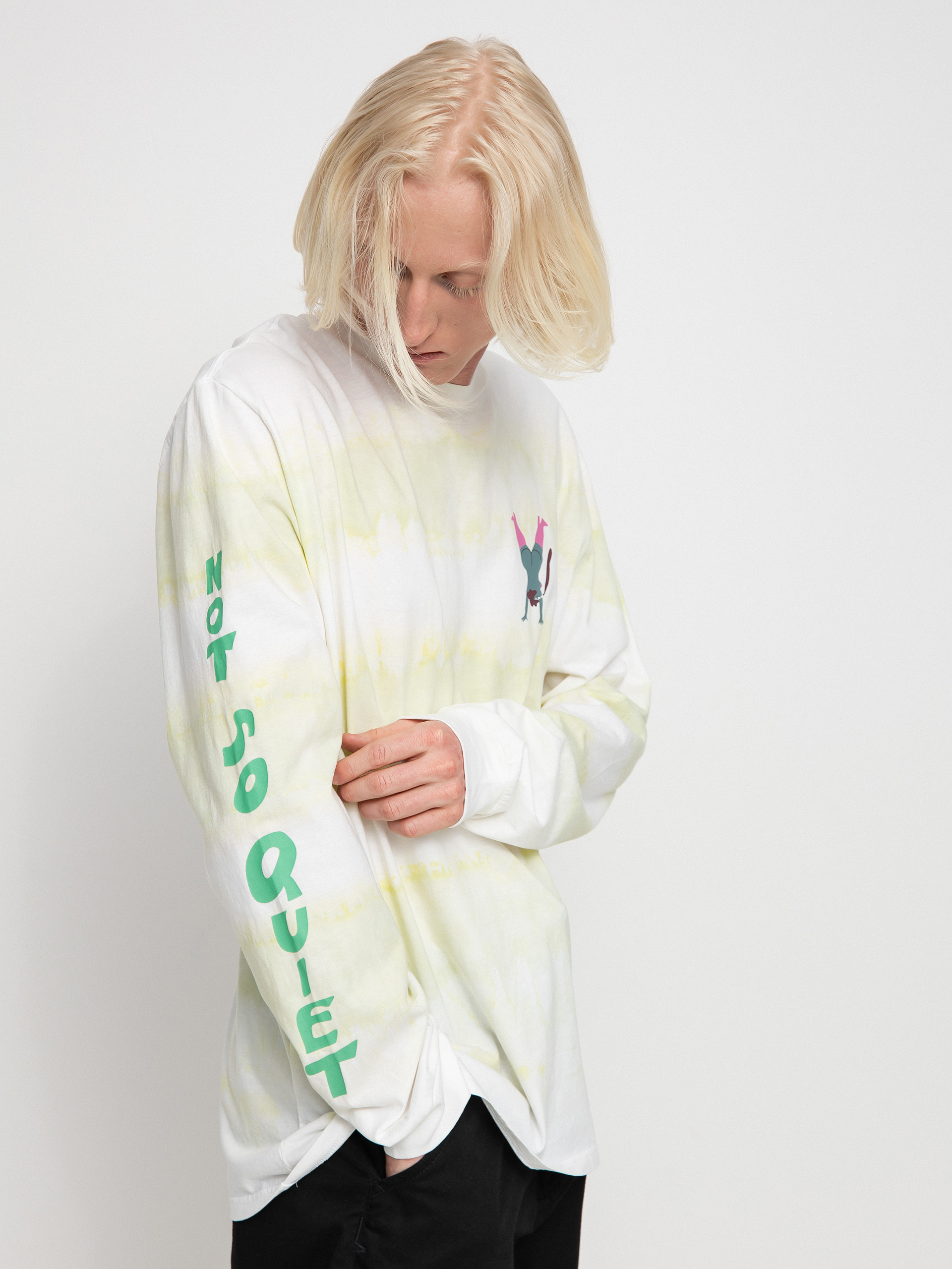 Longsleeve Volcom Egle Zvirblyte (white)