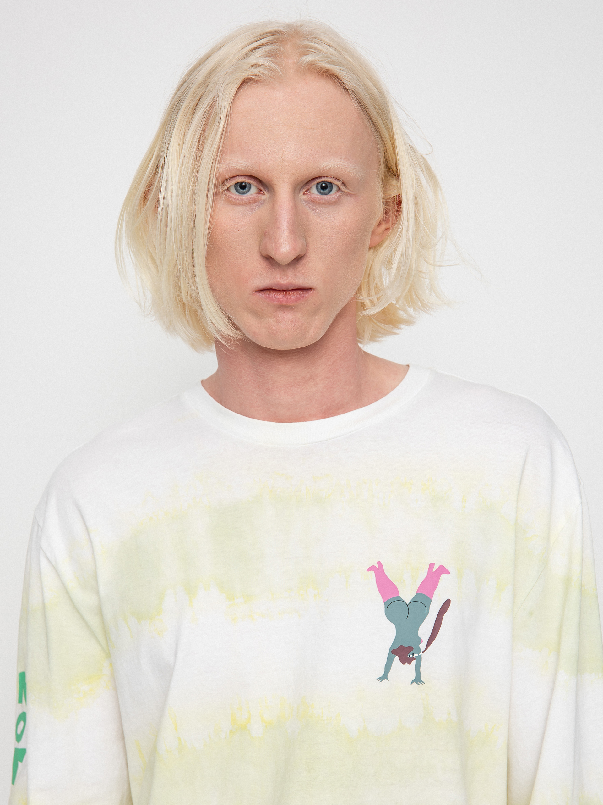 Longsleeve Volcom Egle Zvirblyte (white)