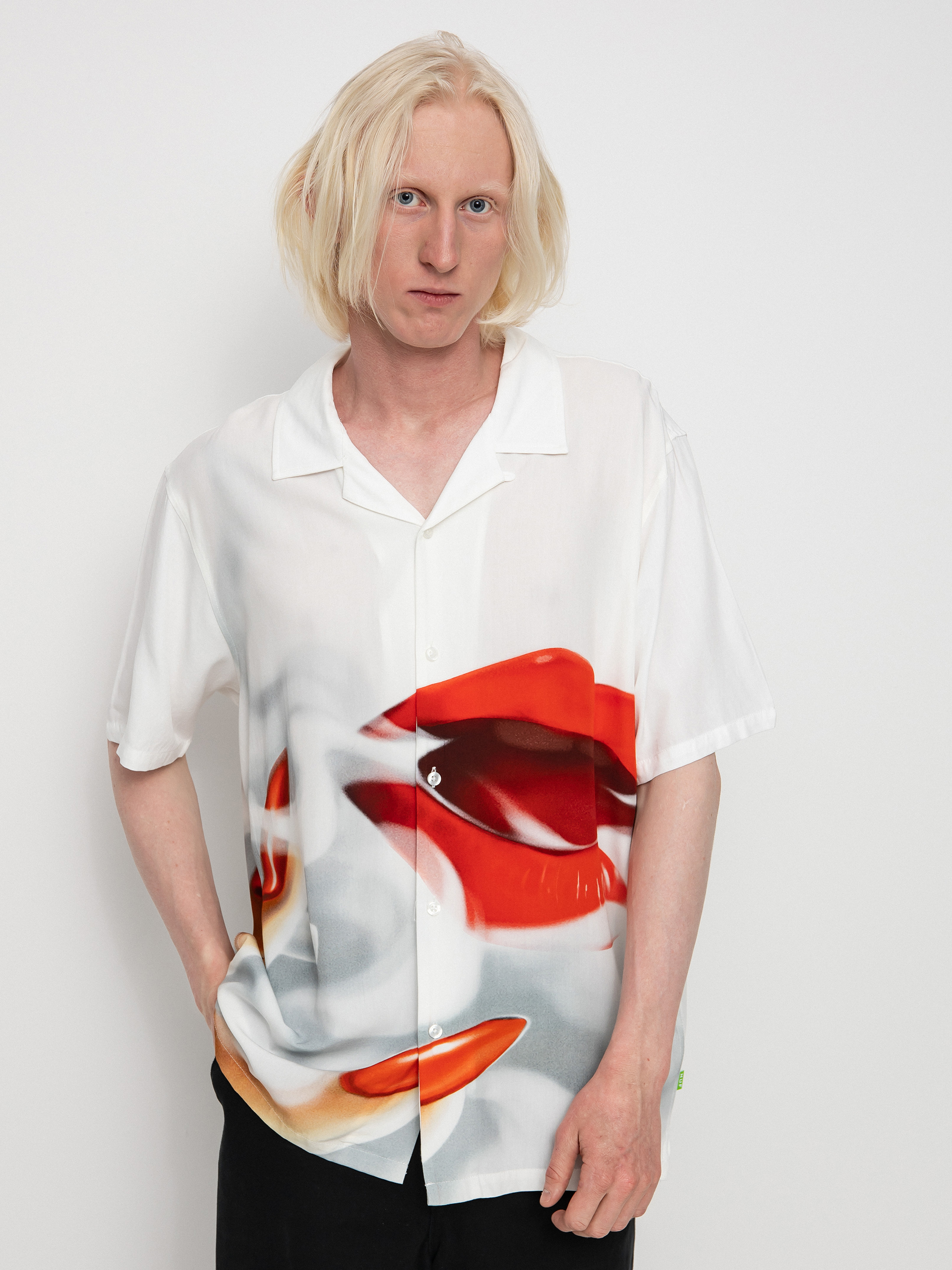 Koszula HUF Seductive Resort (white)