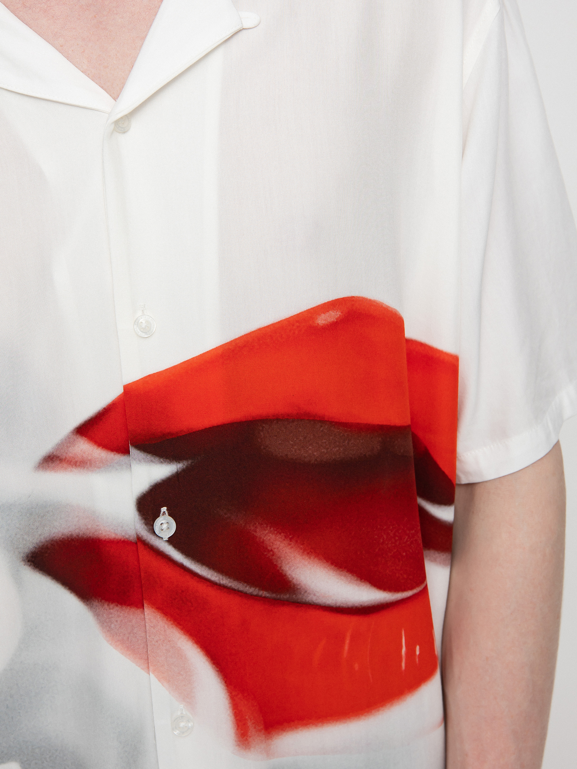 Koszula HUF Seductive Resort (white)