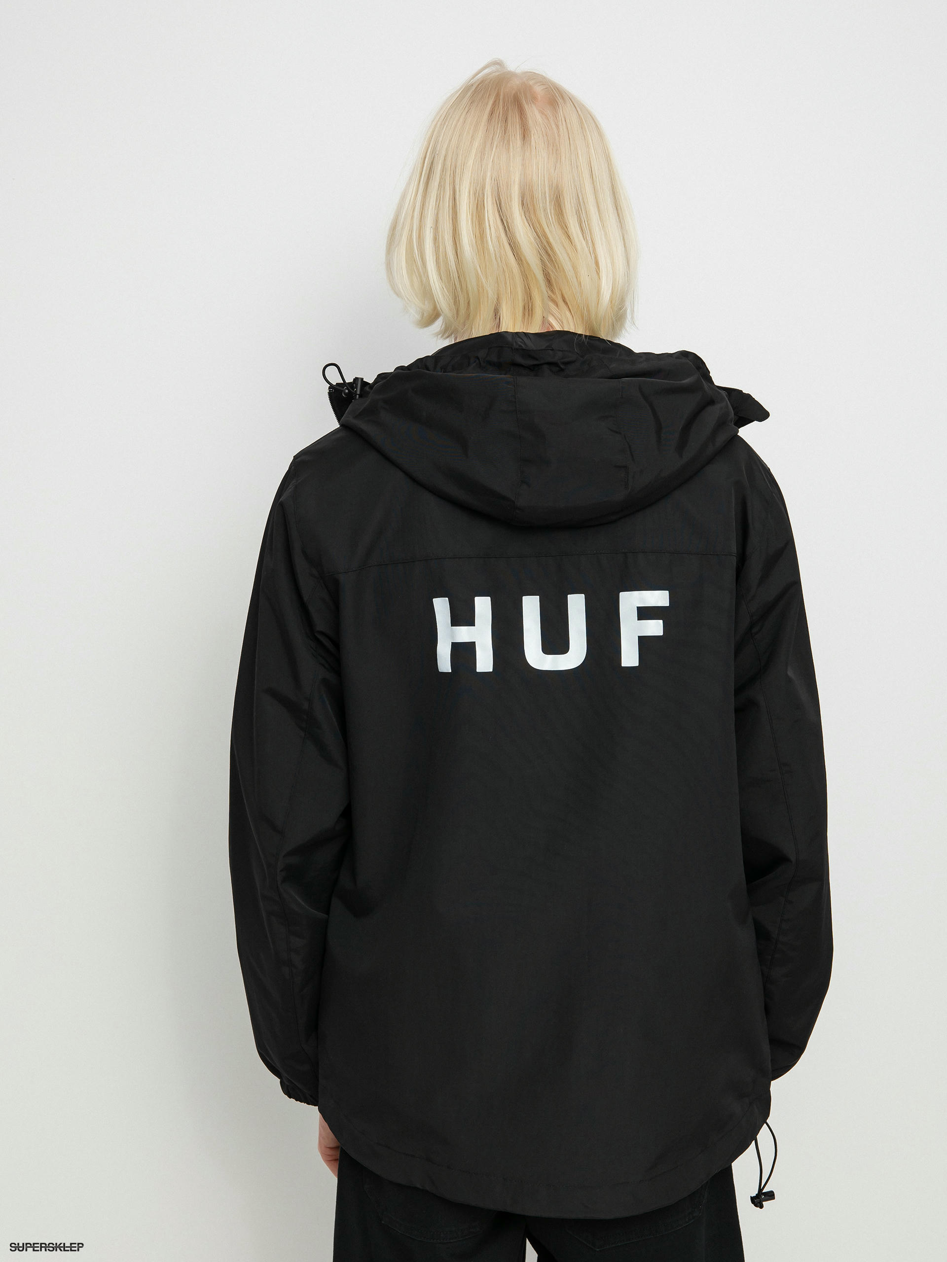 Huf standard shell jacket white sale