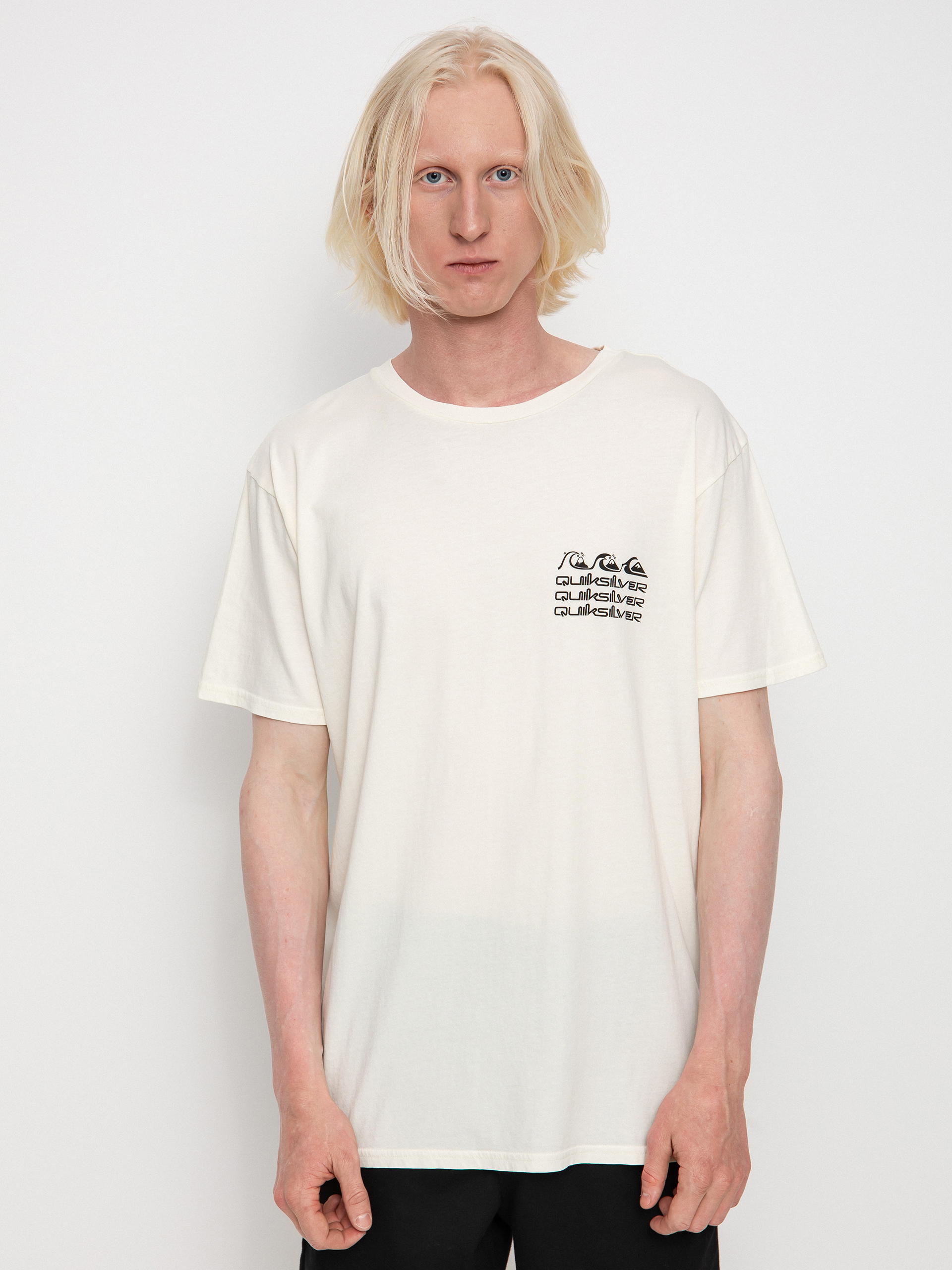 T-shirt Quiksilver Surf Legends (antique white)