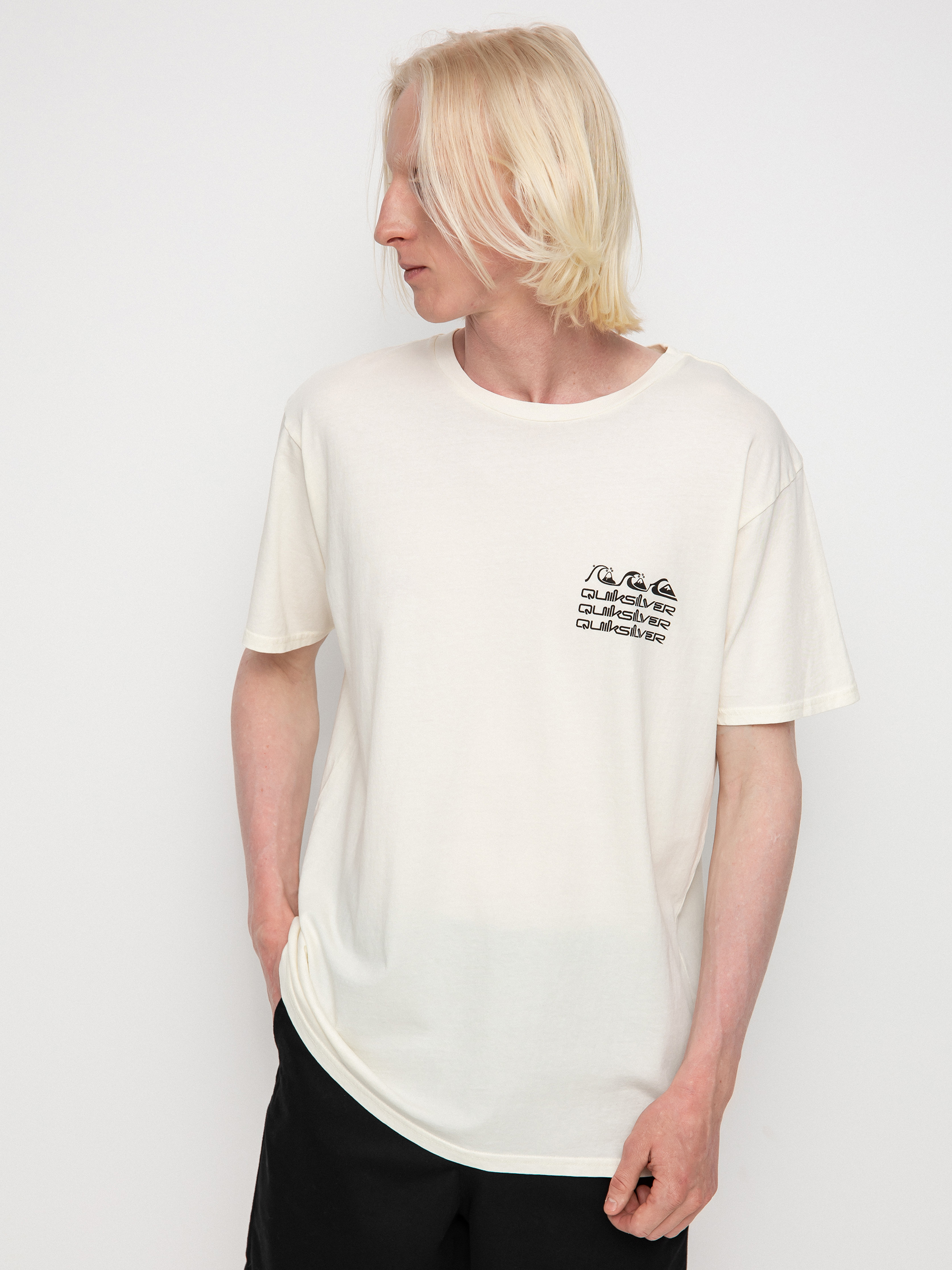 T-shirt Quiksilver Surf Legends (antique white)