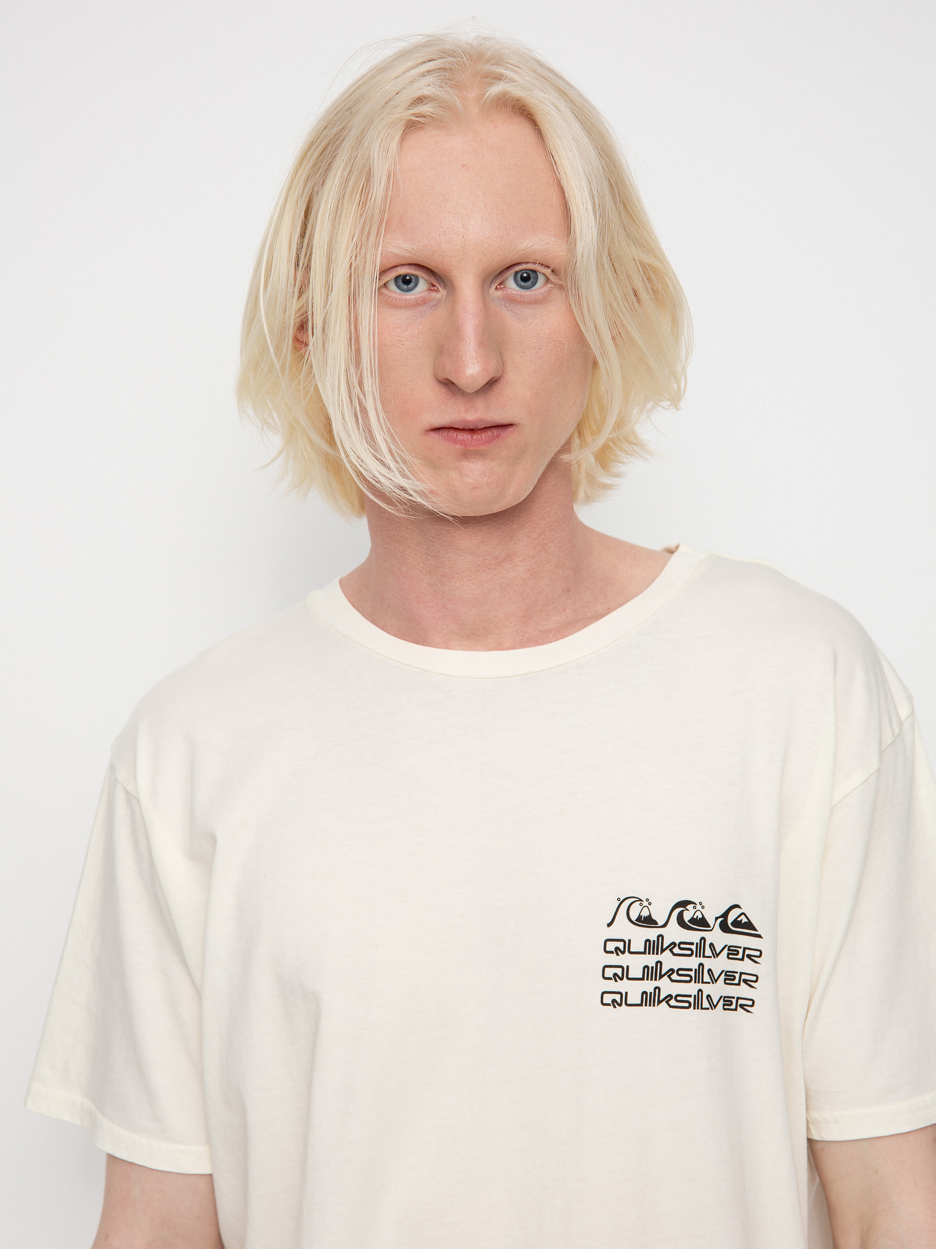 T-shirt Quiksilver Surf Legends (antique white)