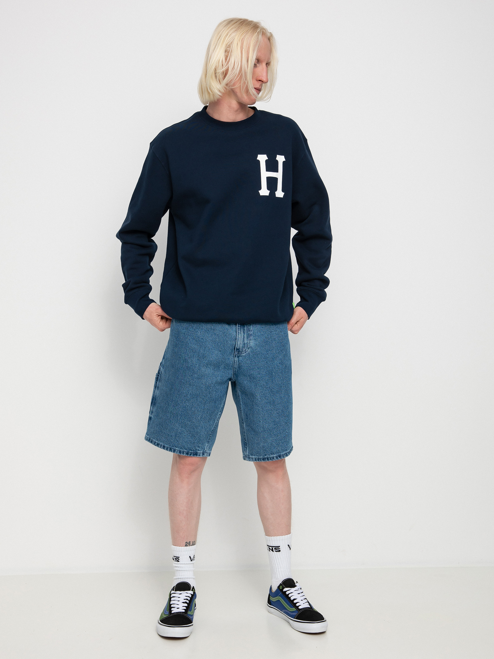 Bluza HUF Forever (navy)
