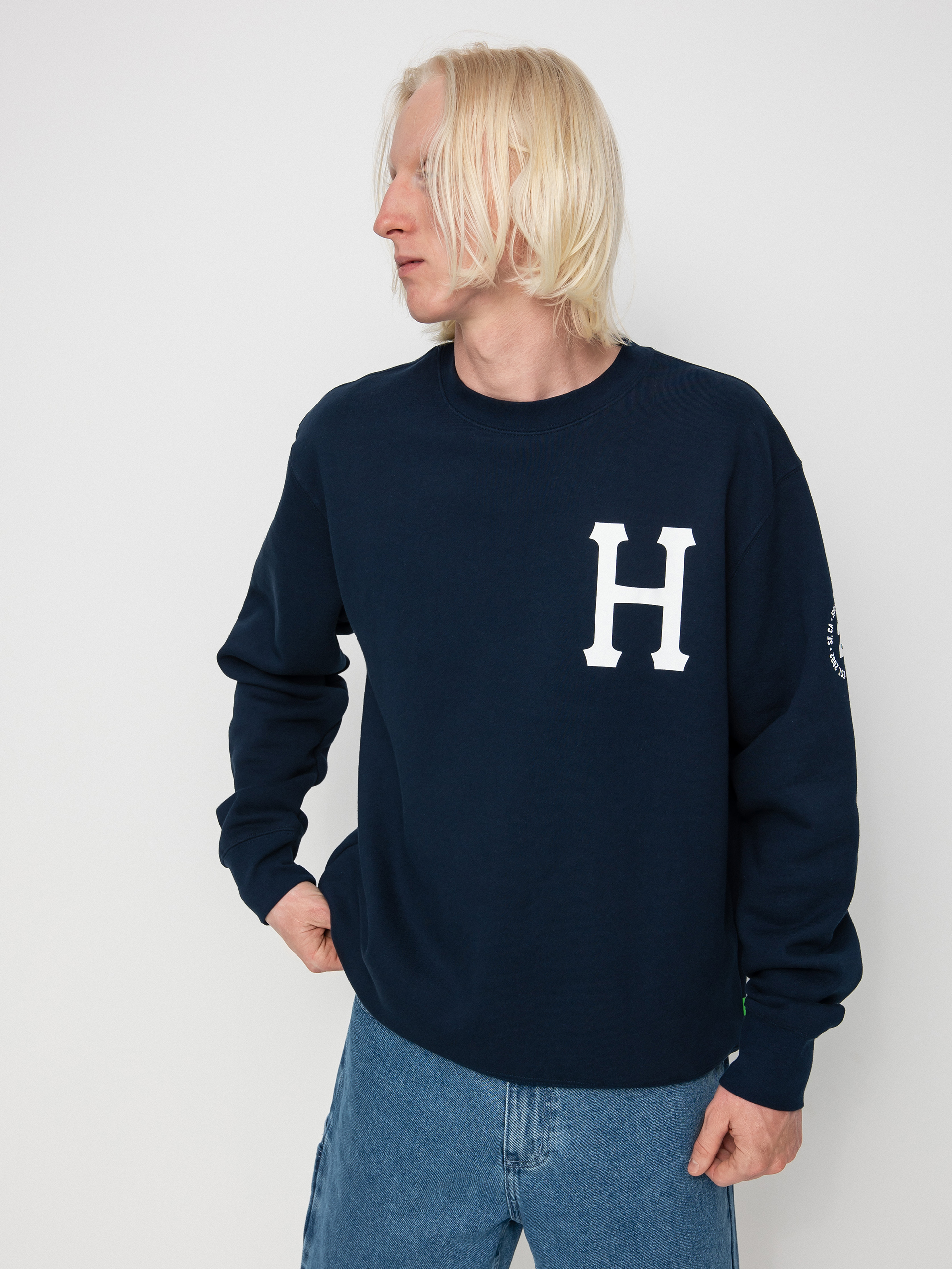 Bluza HUF Forever (navy)